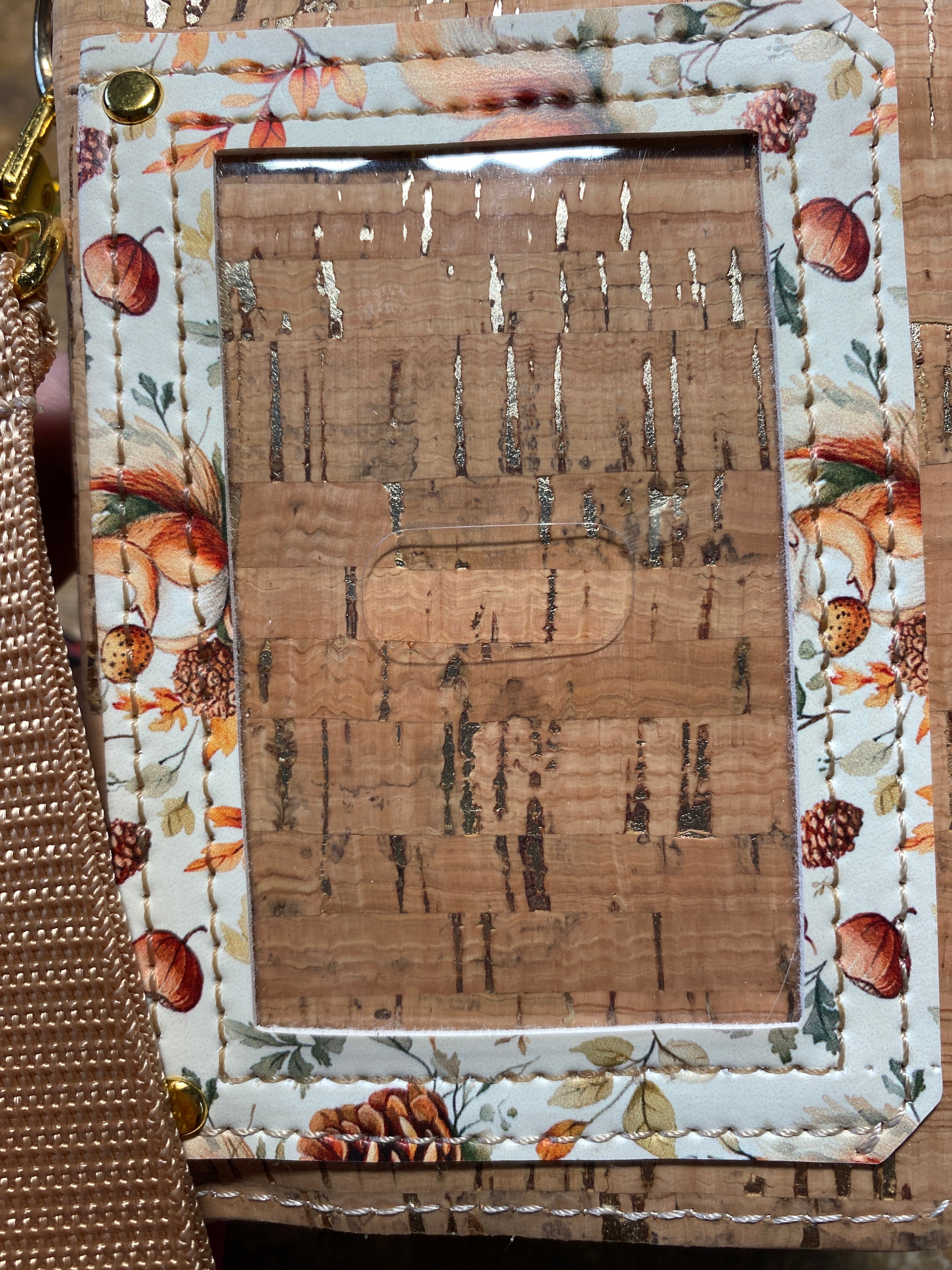 Wristlet Wallets Vinyl & Cork - Many Options!