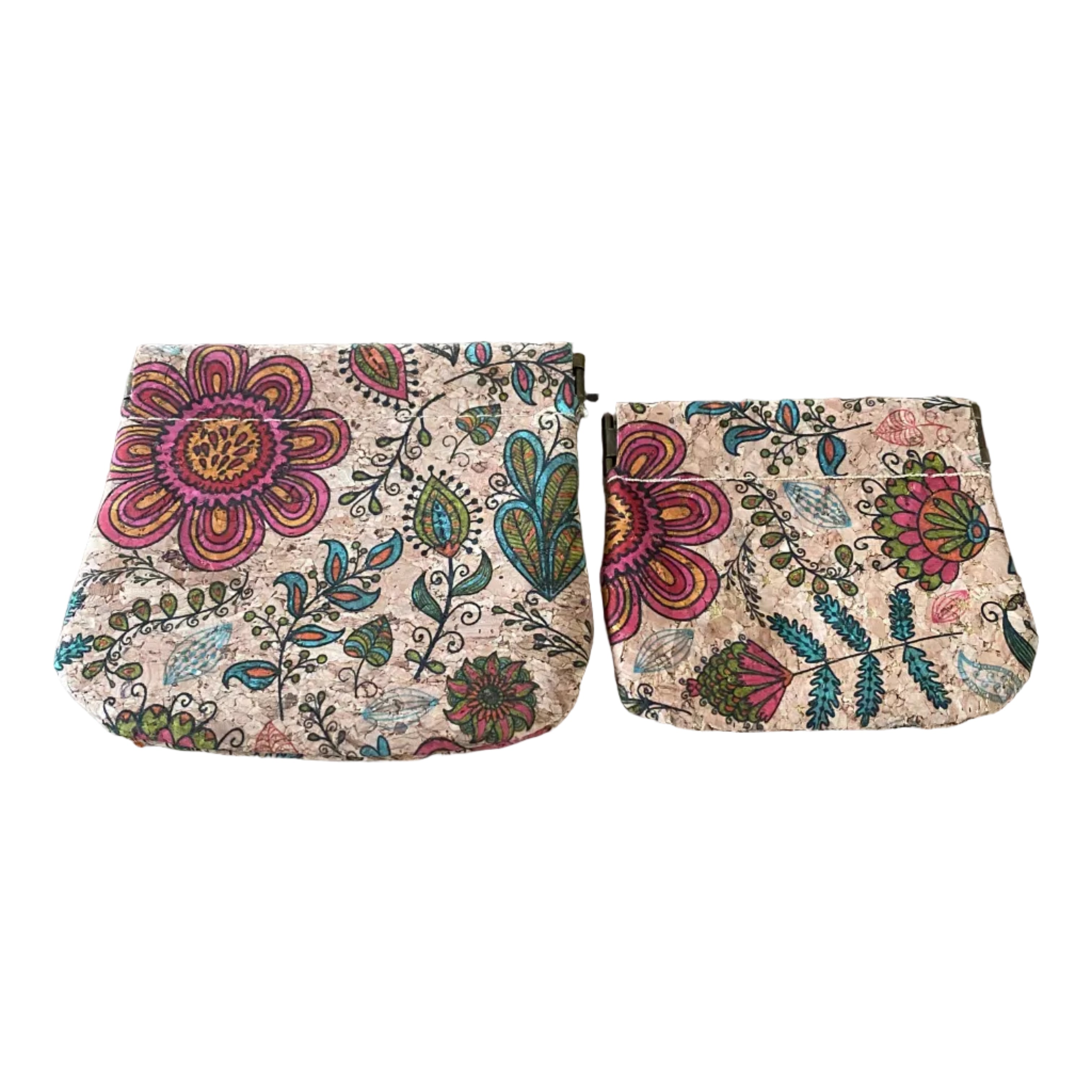 Cork Snap Frame Pouch Sets