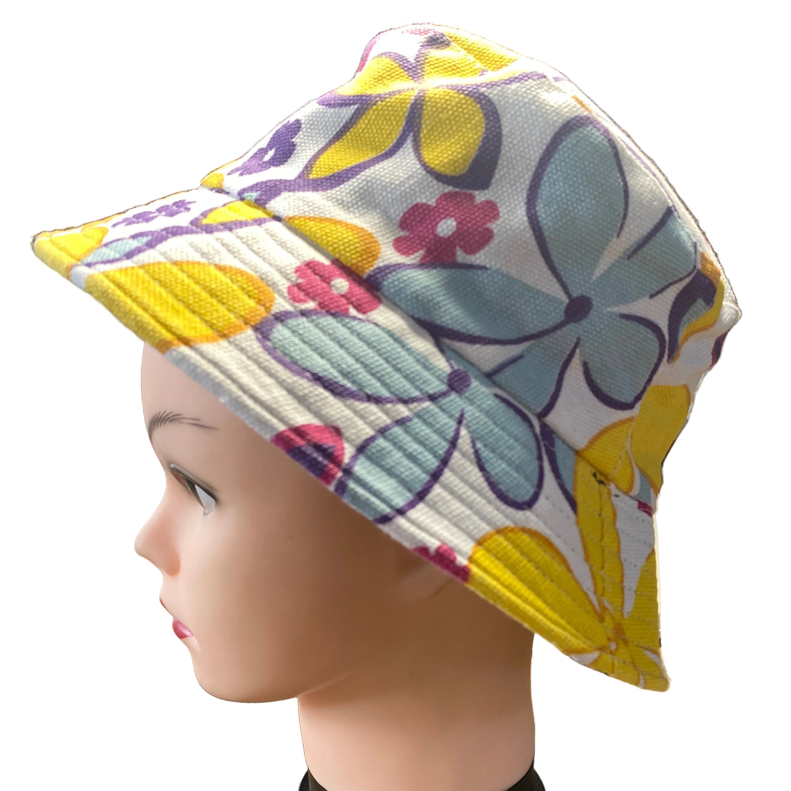 Adult Bucket Hats - Reversible           (22.5-23 inch)