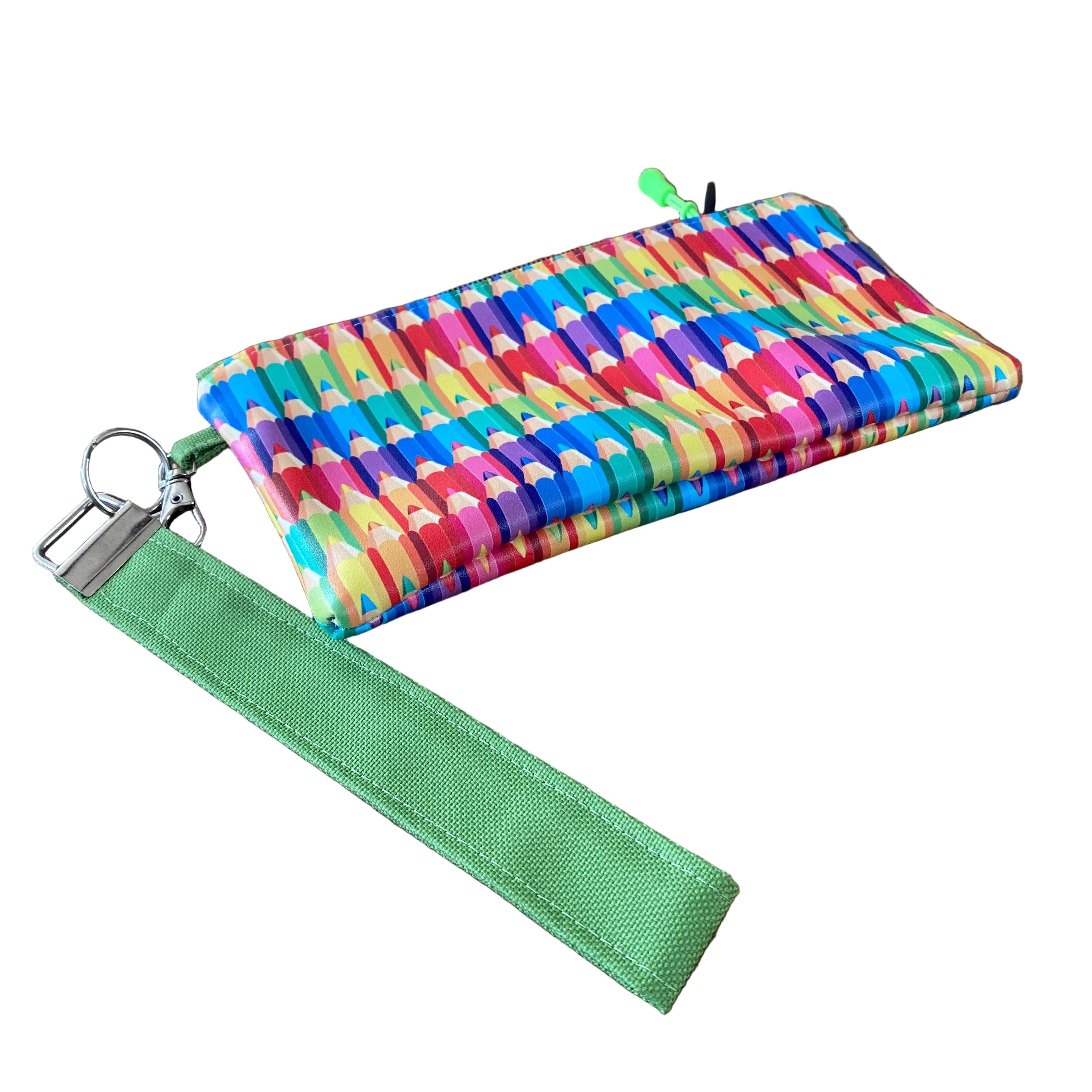 Art Lovers Tote and Clutch Pouch