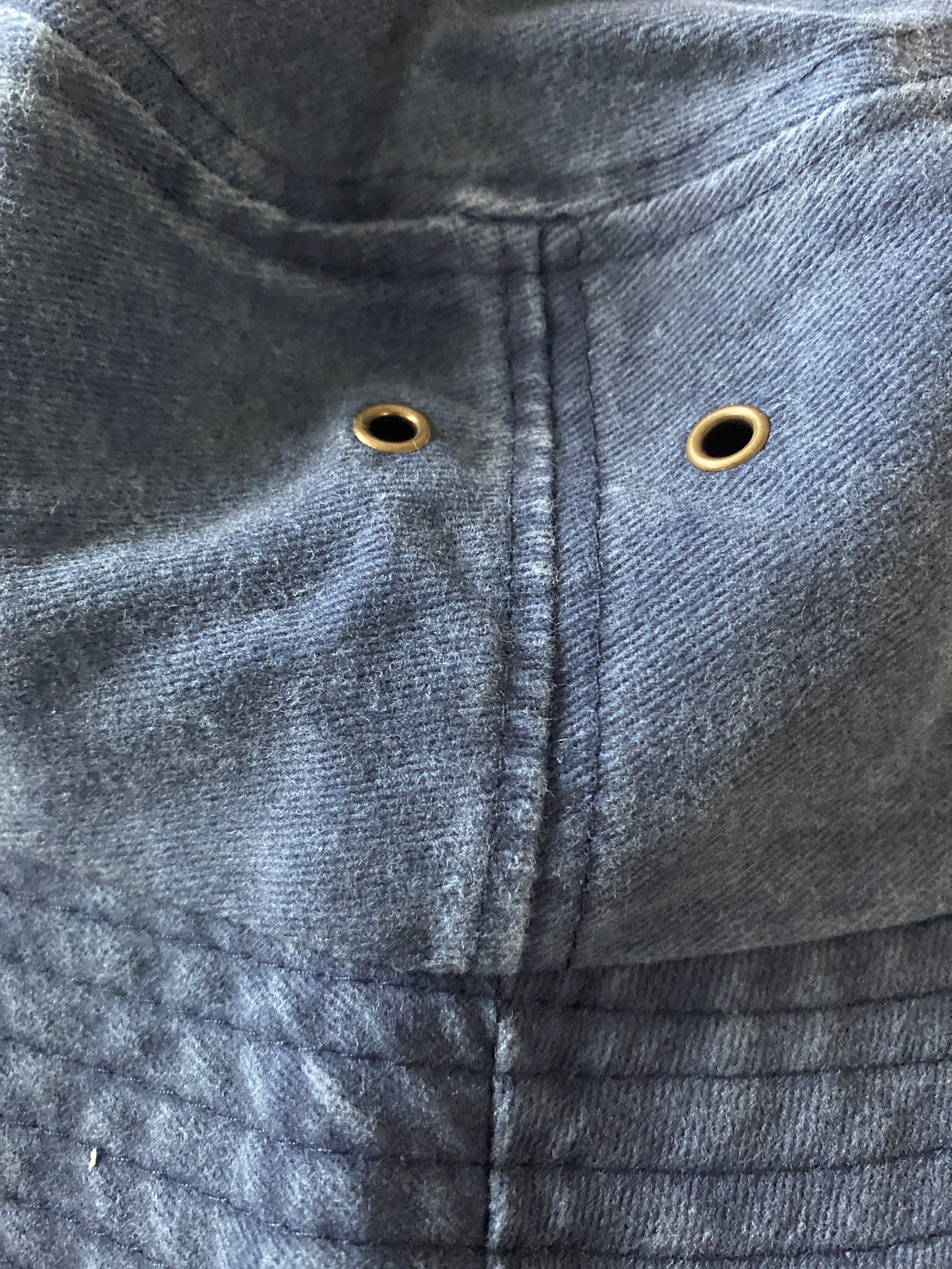 Brushed Denim Bucket Hats (24-25") adjustable, single layer - Many Options!