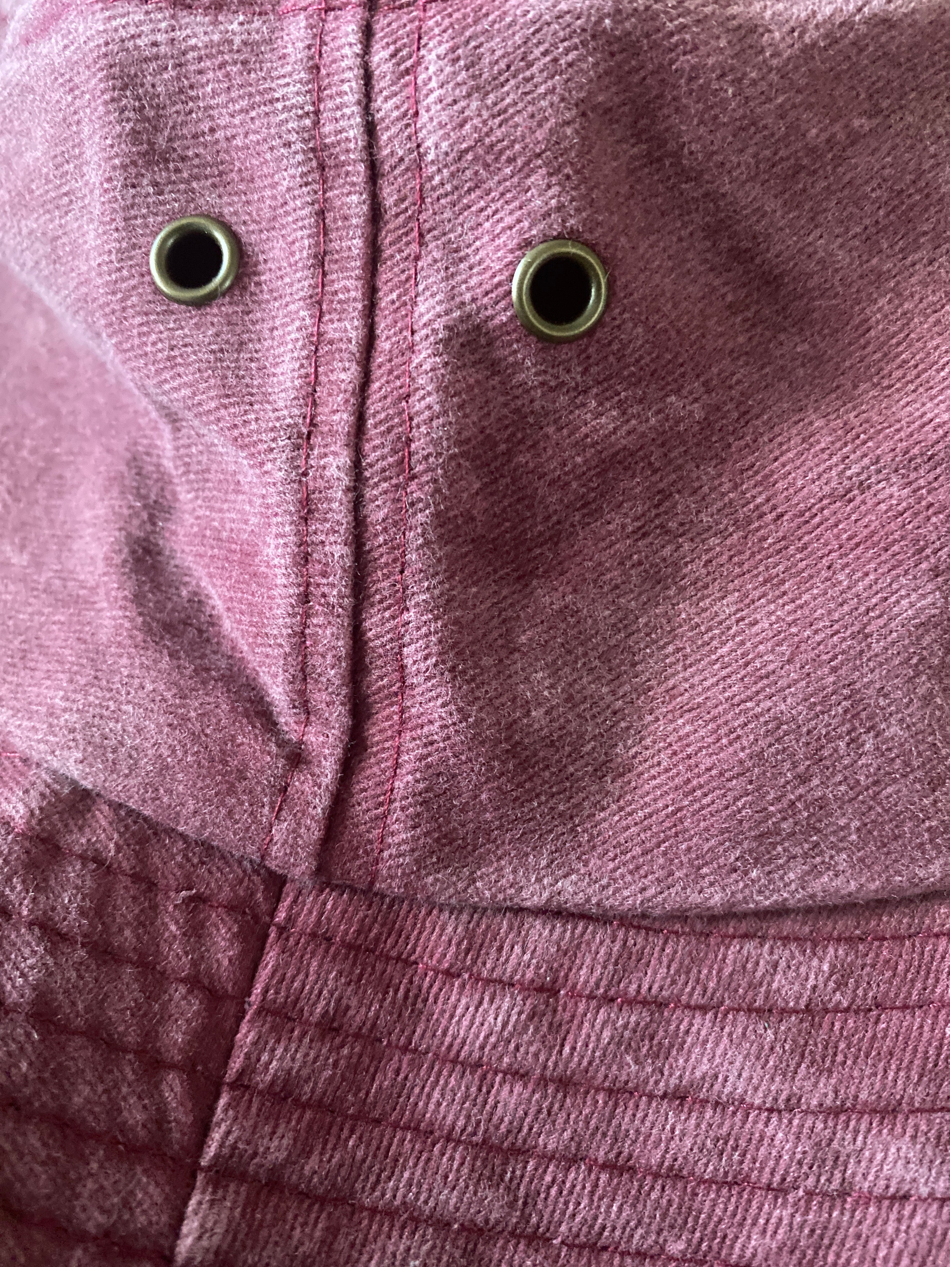 Brushed Denim Bucket Hats (24-25") adjustable, single layer - Many Options!