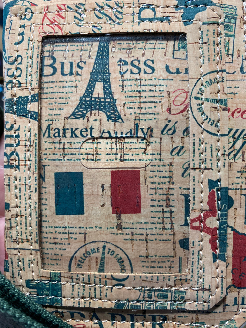 Wristlet Wallets Vinyl & Cork - Many Options!