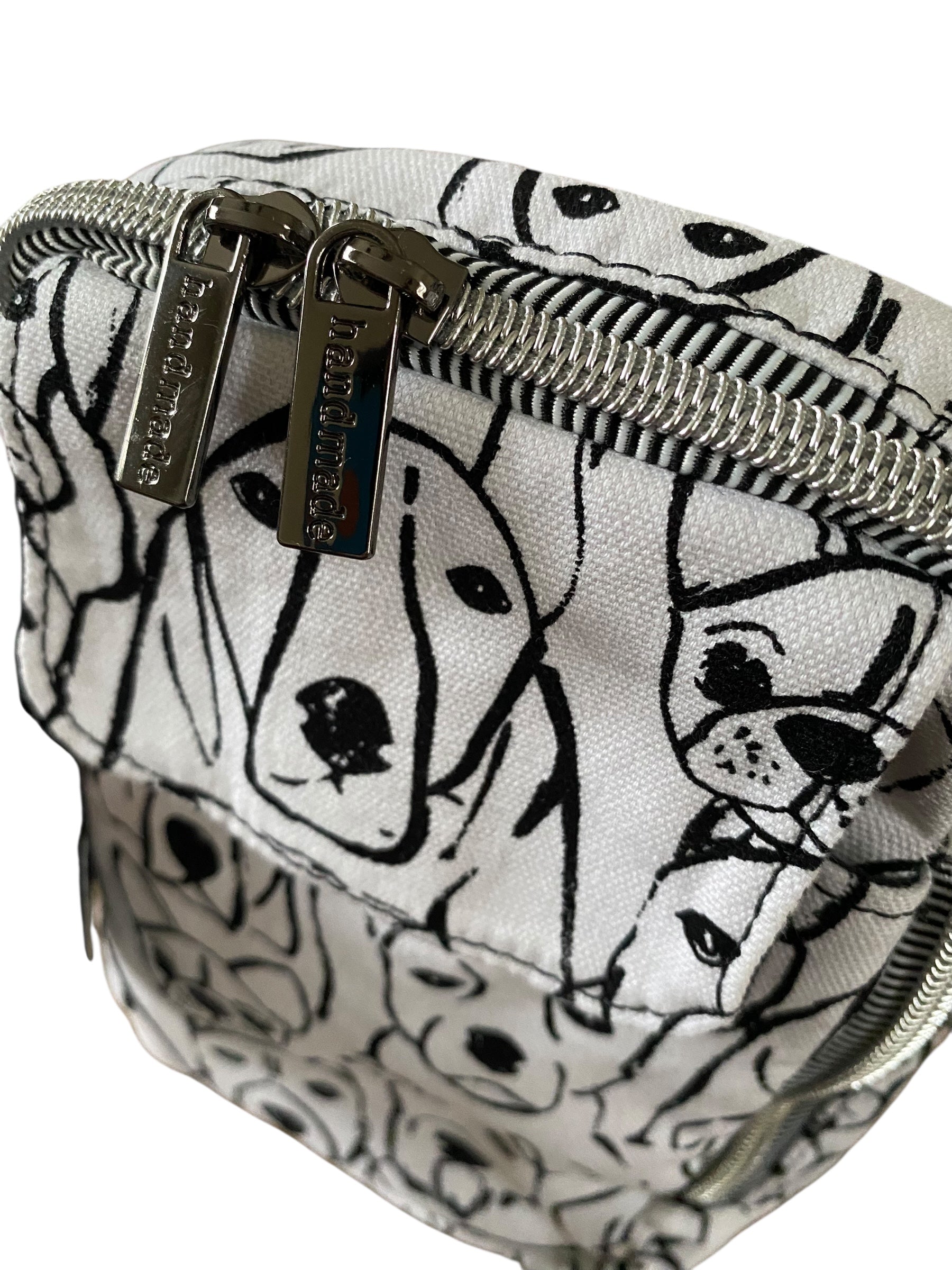 Dog Lovers Duo - Canvas Tote & Small Crossbody Bag