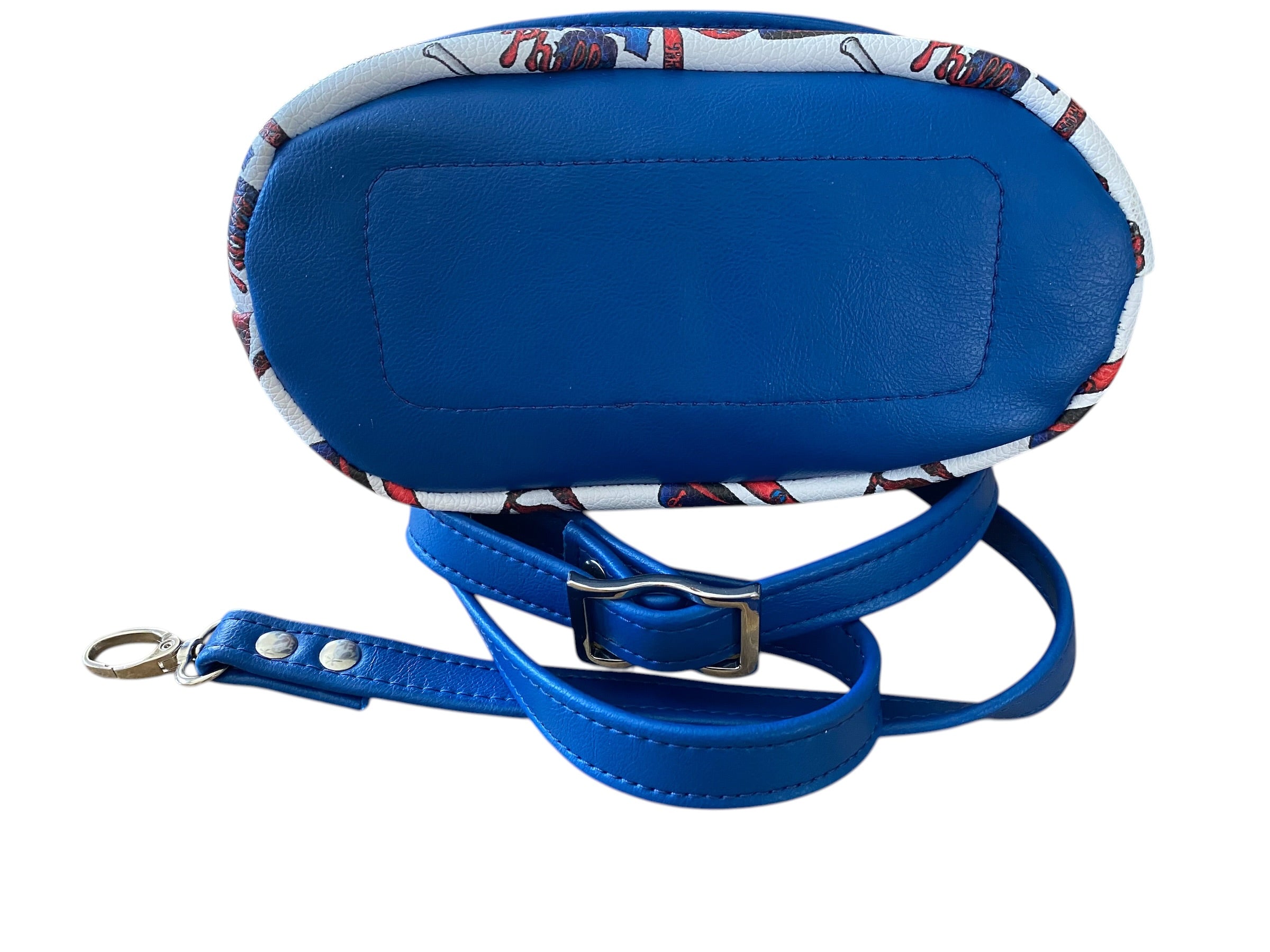 Philadelphia Phillies Small Bucket Bag, 4 Pockets, Dual Straps 9.25 x 8.25 x 4