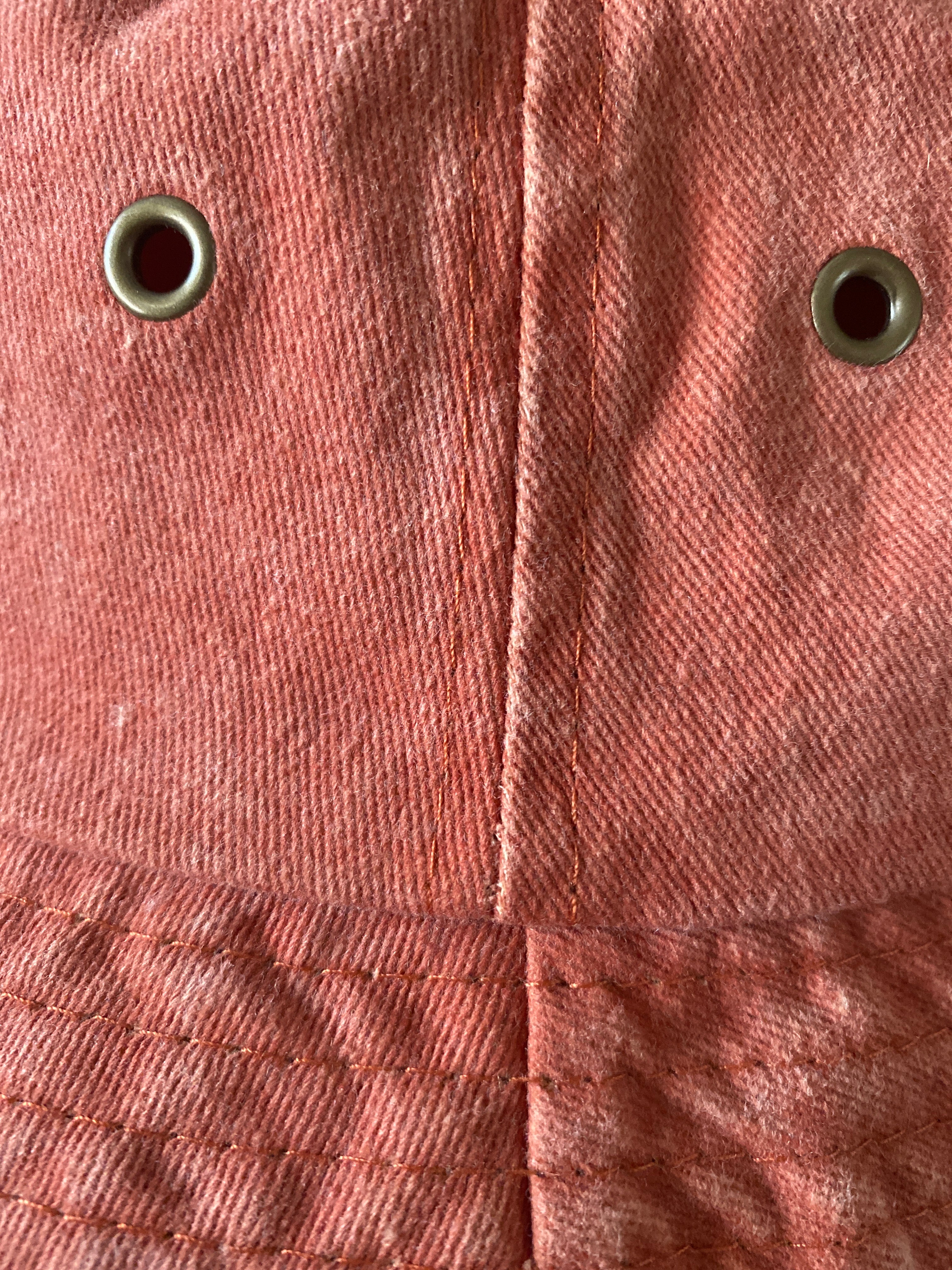 Brushed Denim Bucket Hats (24-25") adjustable, single layer - Many Options!