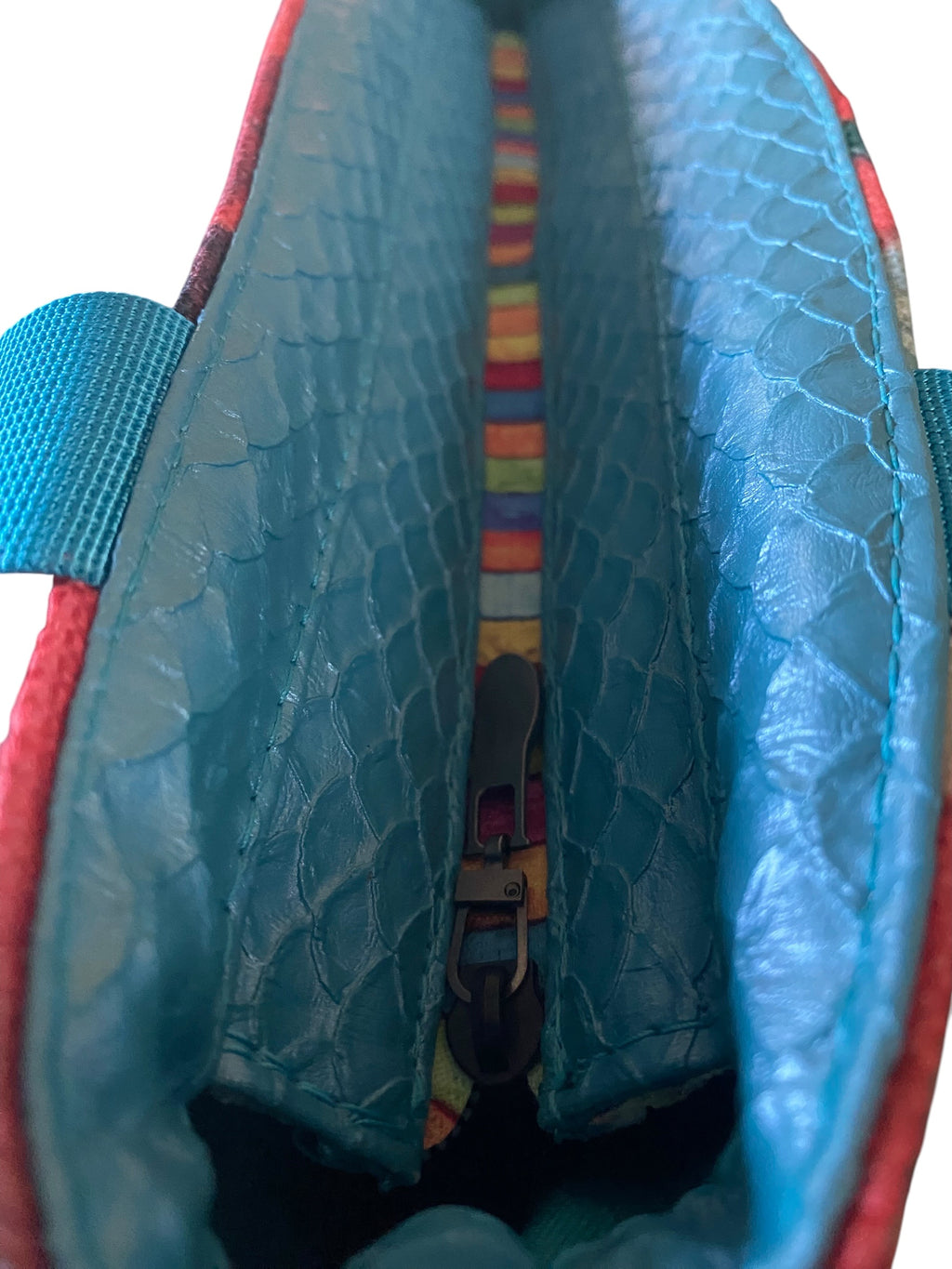 Large Linen & Vinyl Tote