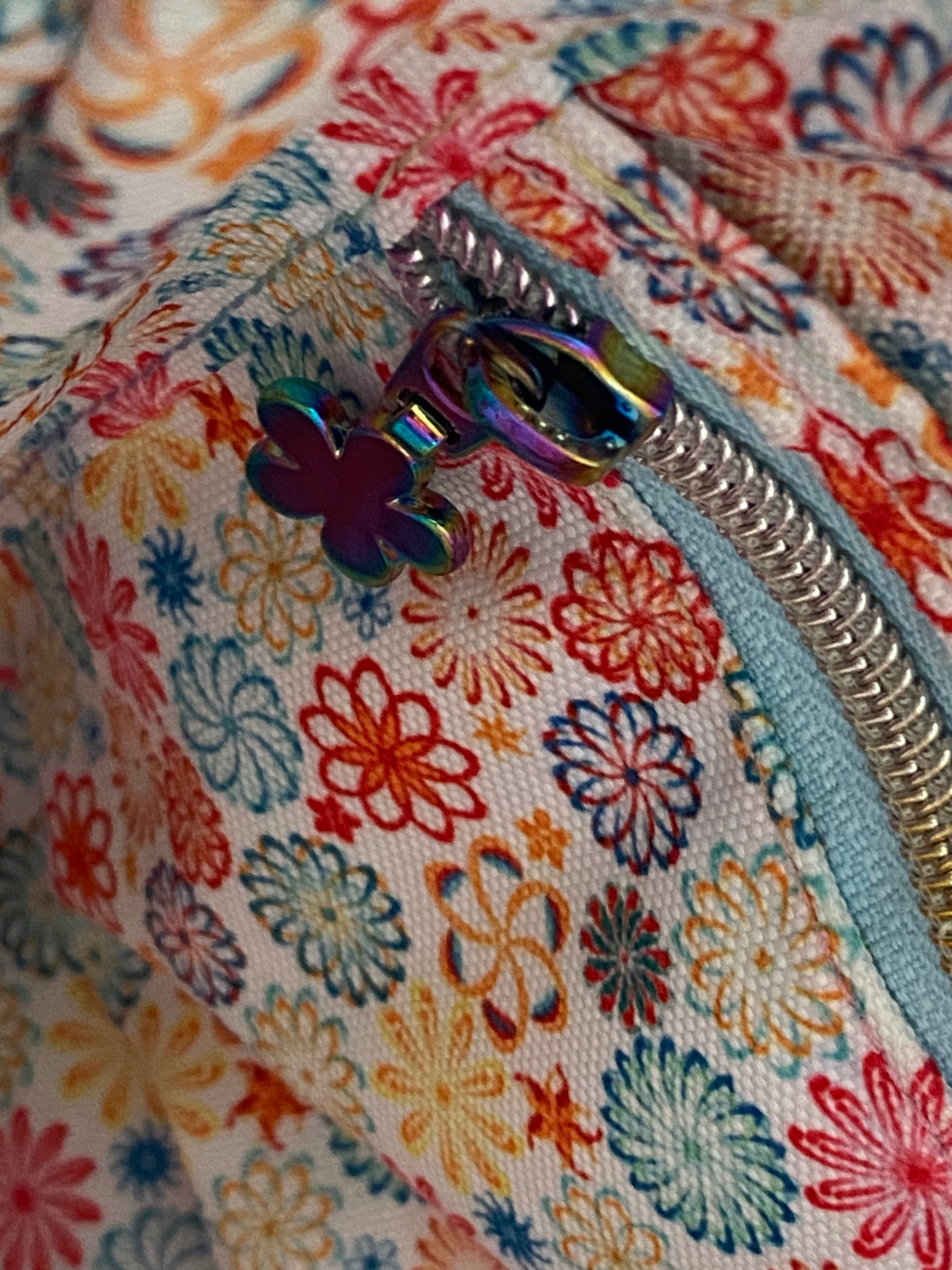 Cork & Vinyl Bucket Bag