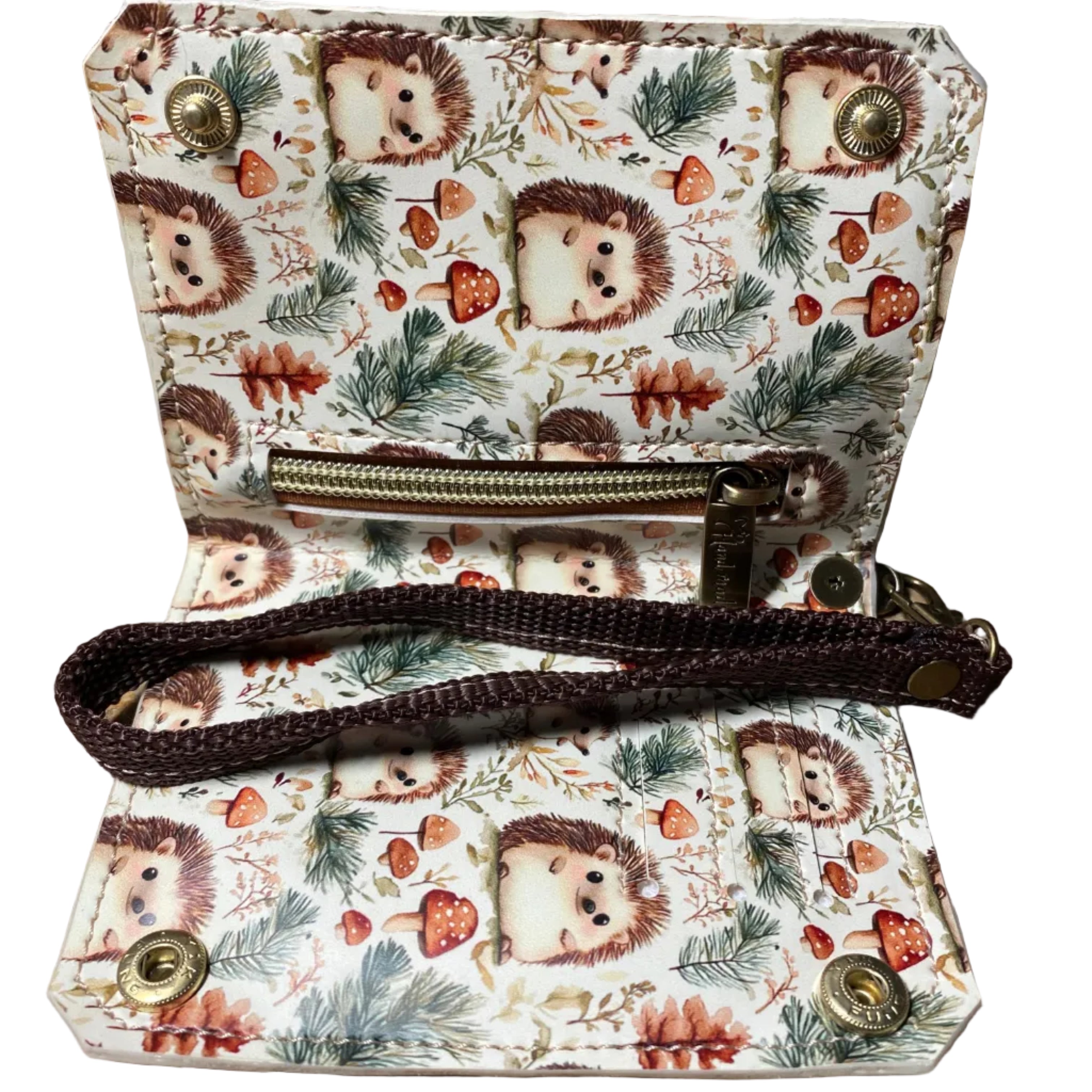 Wristlet Wallets Vinyl & Cork - Many Options!