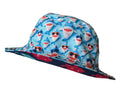 Children‘s Reversible Bucket Hats (16 -22") Many Options!