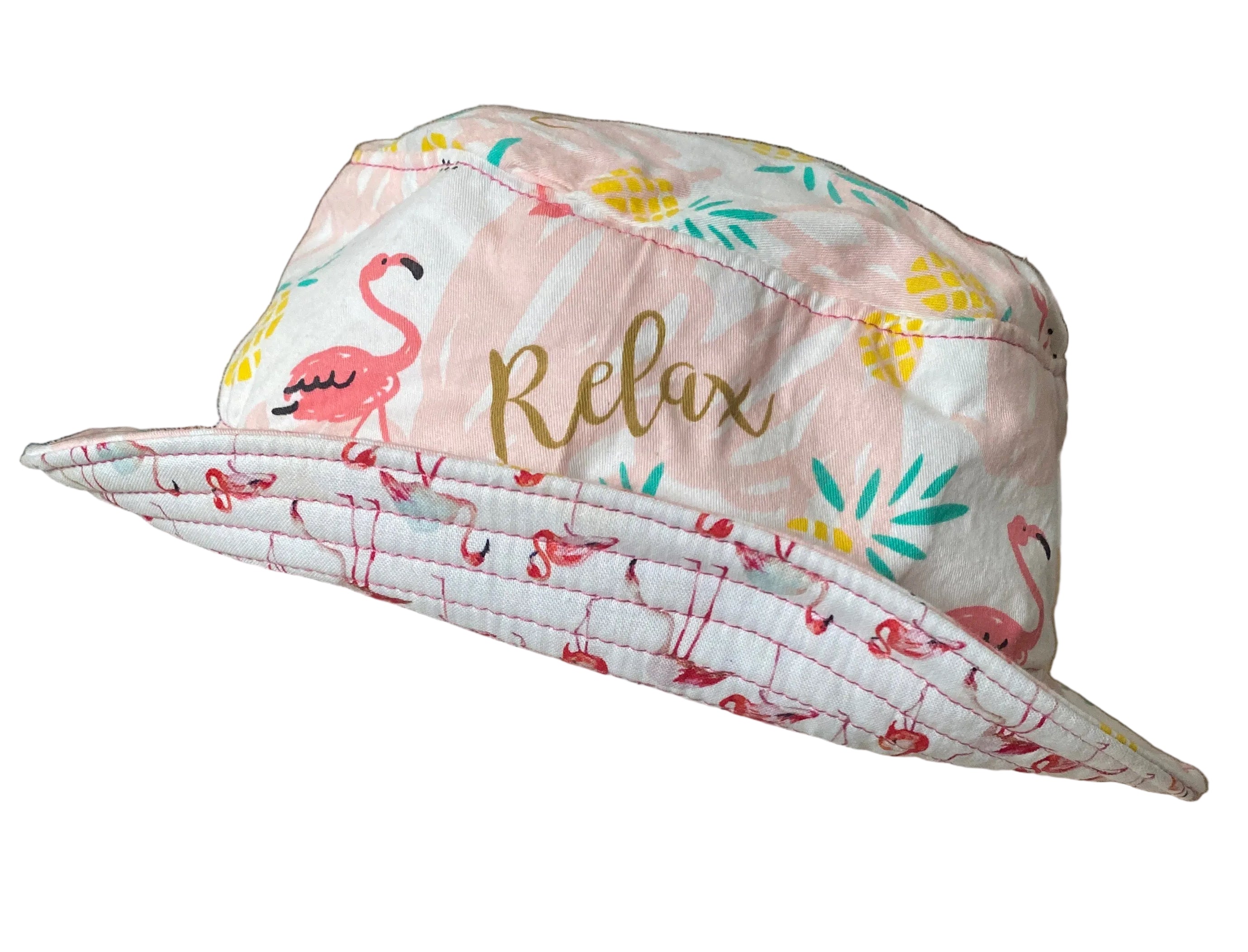 Children‘s Reversible Bucket Hats (16 -22") Many Options!