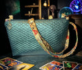 Emerald Green Reptile Scale Crossbody