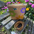 Cork & Vinyl Bucket Bag