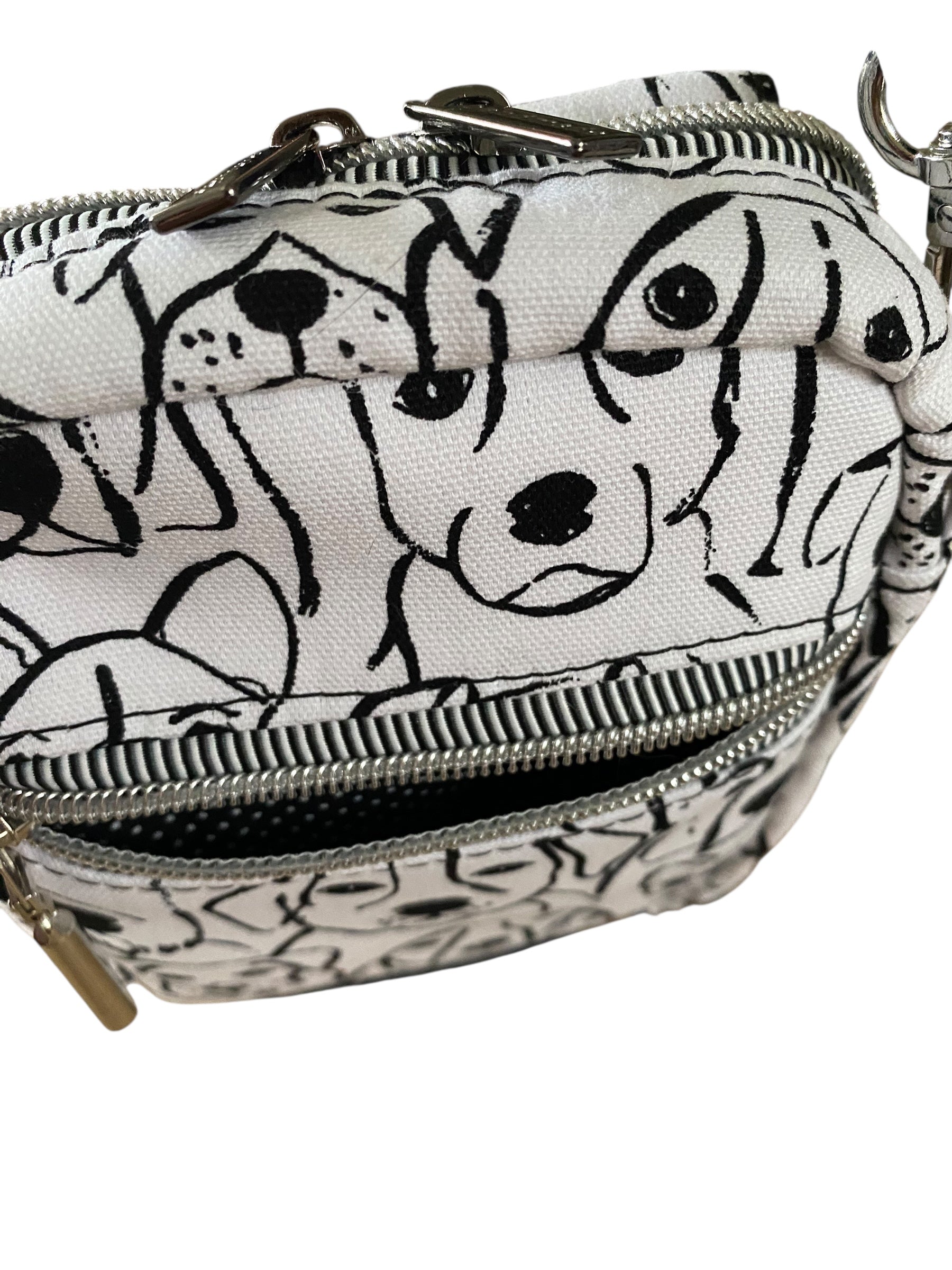 Dog Lovers Duo - Canvas Tote & Small Crossbody Bag