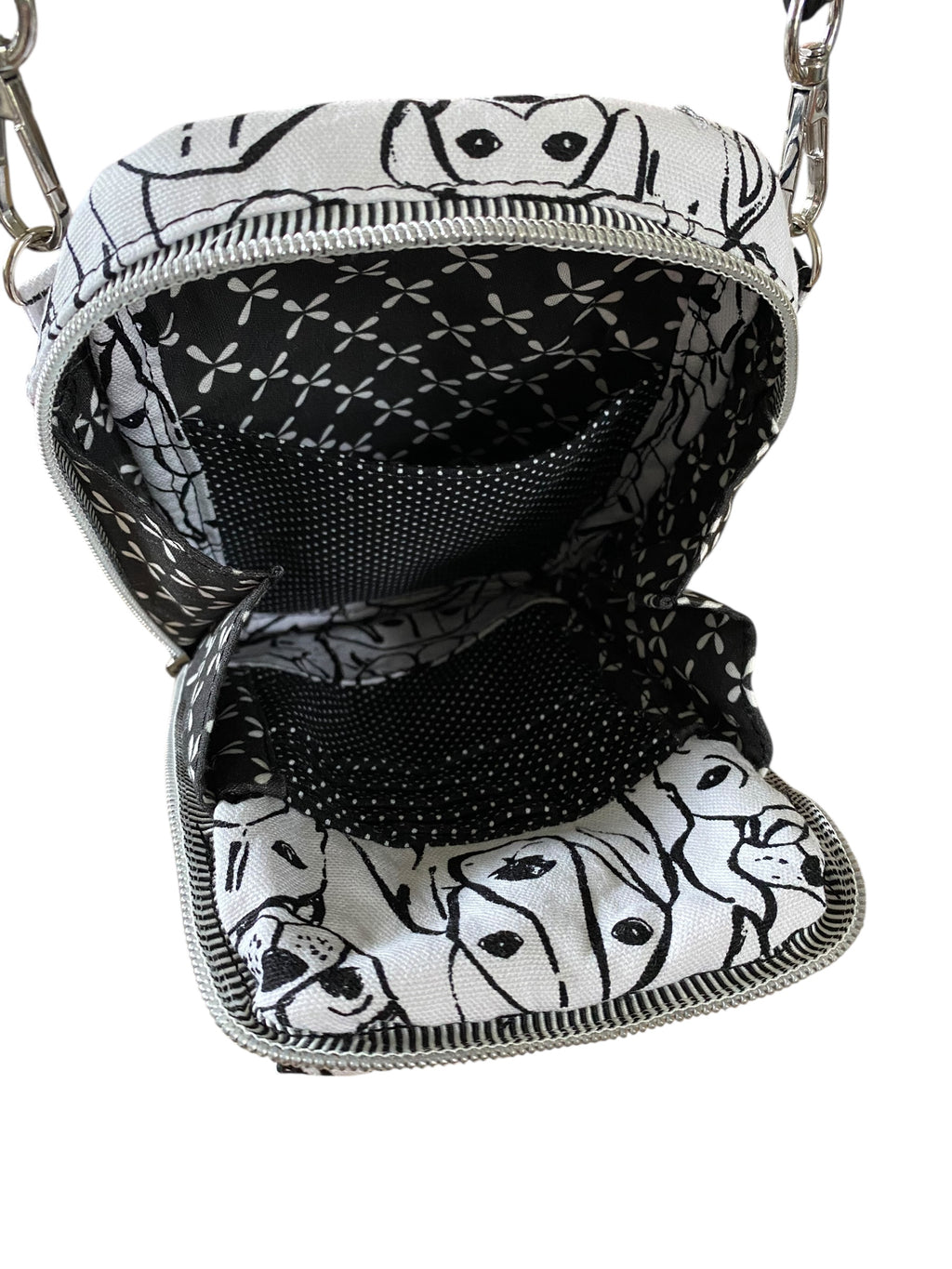 Dog Lovers Duo - Canvas Tote & Small Crossbody Bag