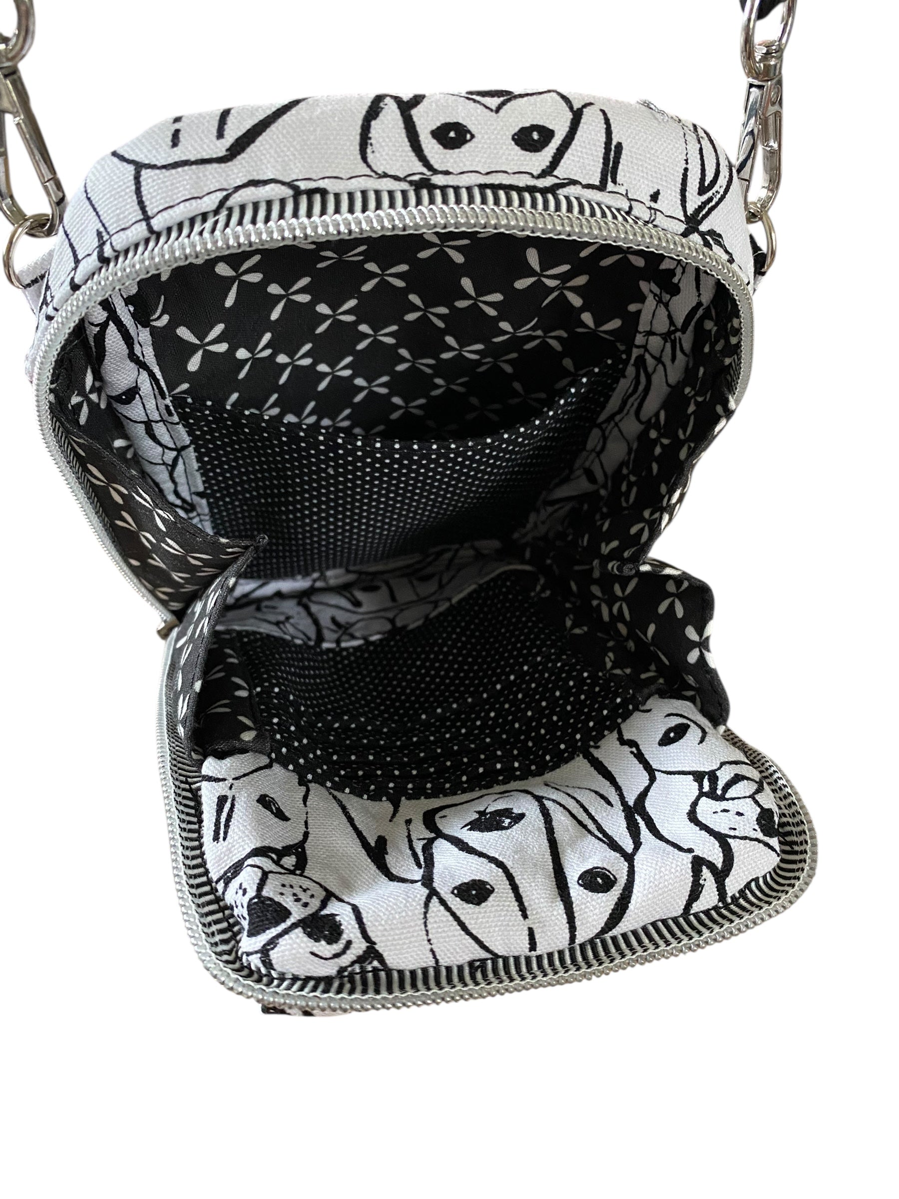 Dog Lovers Duo - Canvas Tote & Small Crossbody Bag