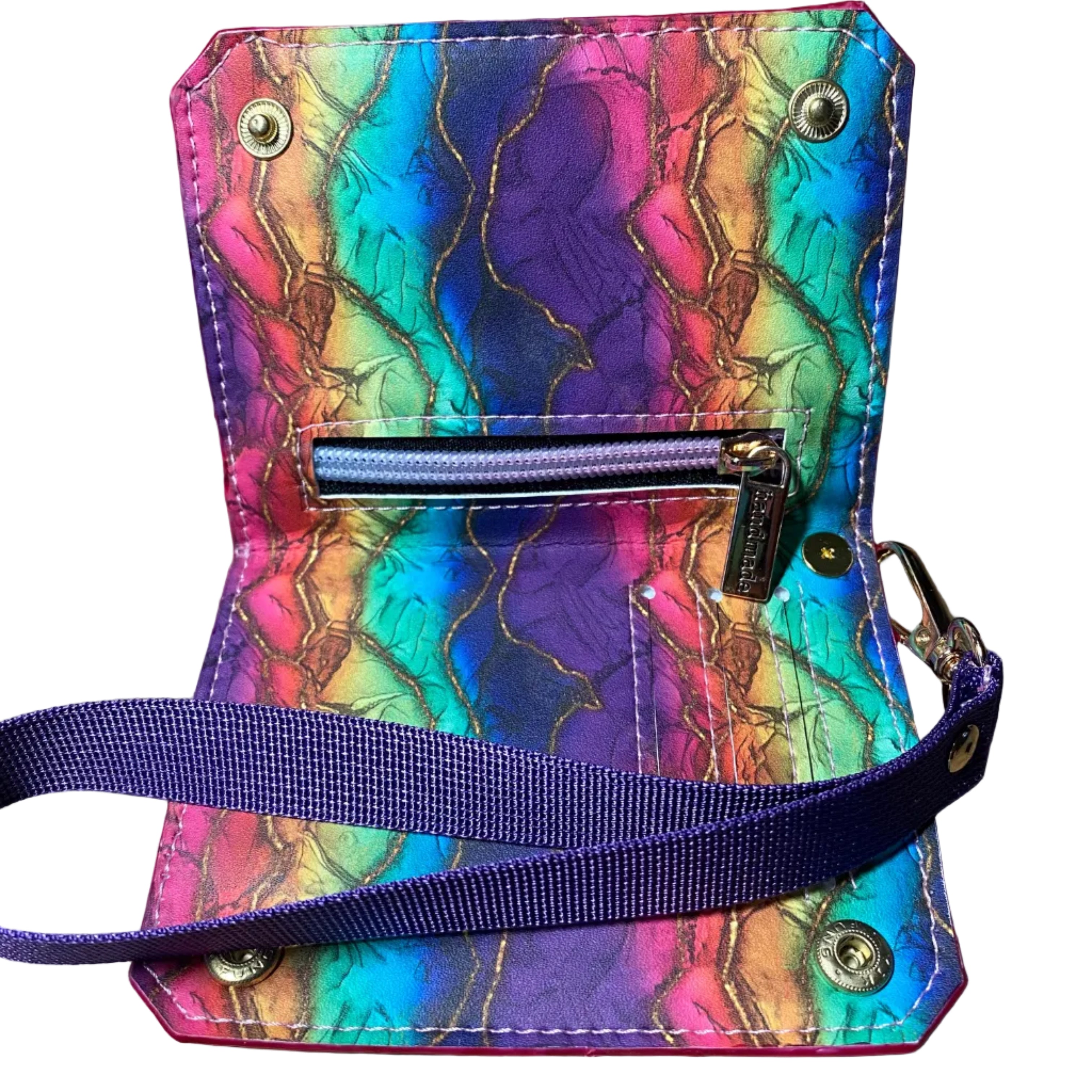 Wristlet Wallets Vinyl & Cork - Many Options!