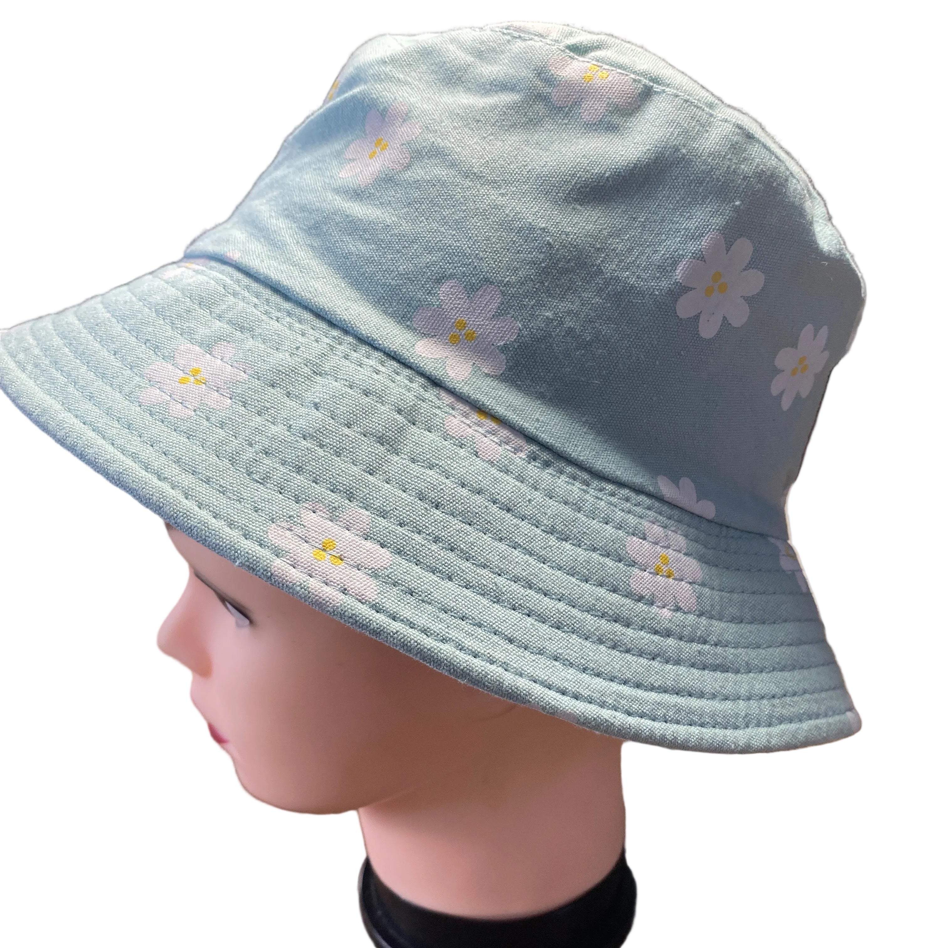 Adult Bucket Hats - Reversible           (22.5-23 inch)