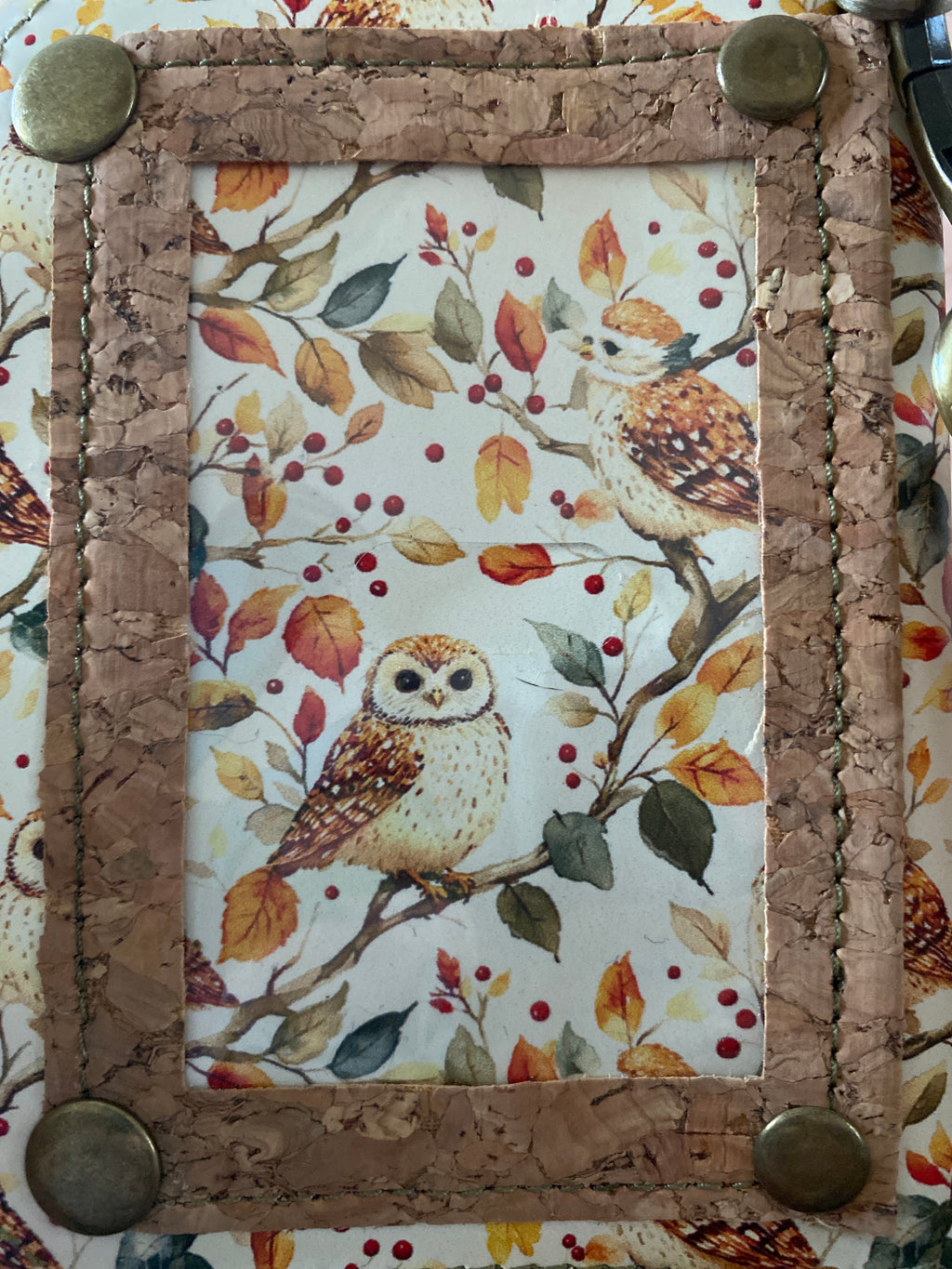 Wristlet Wallets Vinyl & Cork - Many Options!