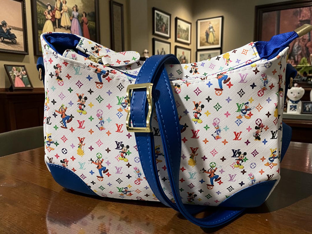 Crossbody/Shoulder Bag with accents ~ Branded Custom Vinyl