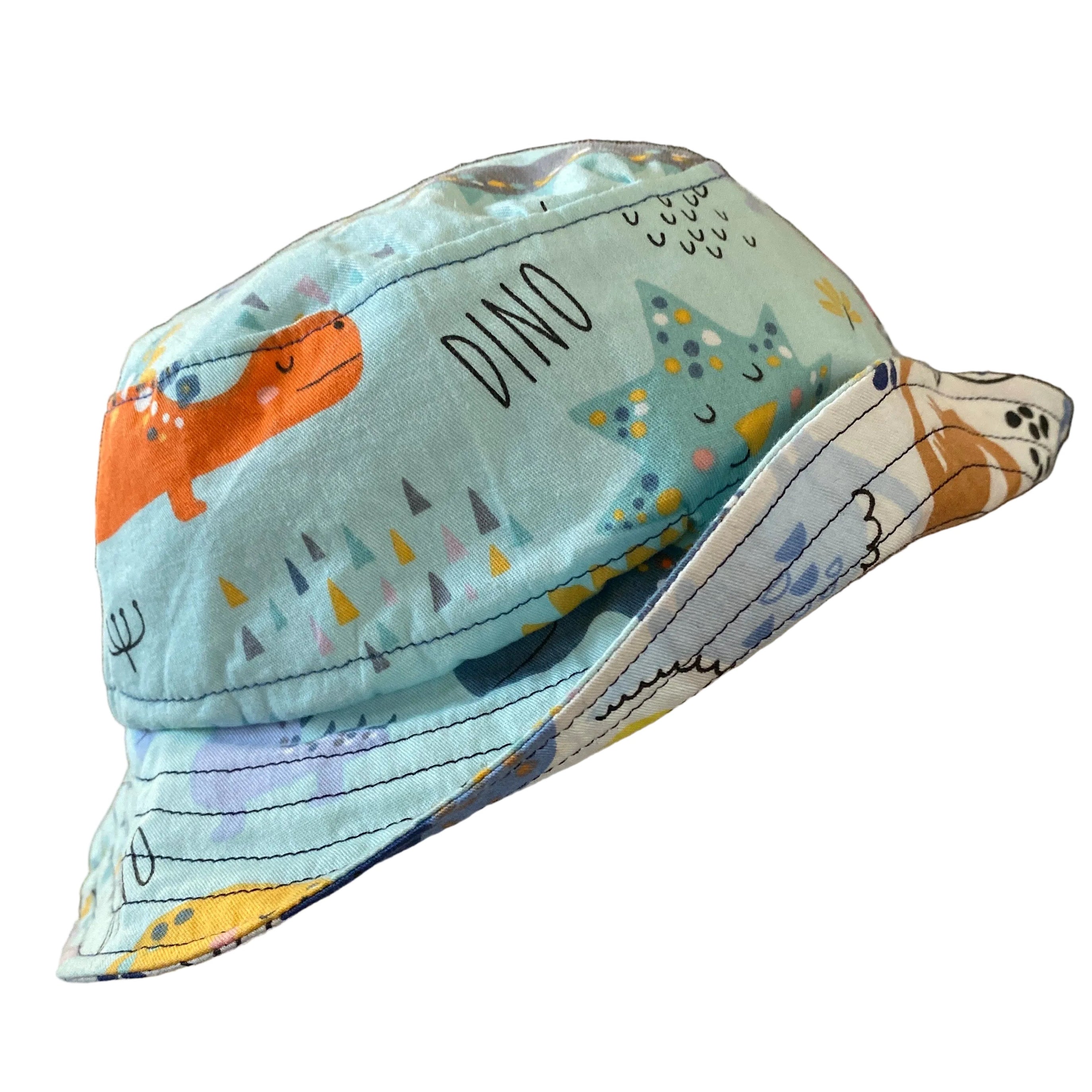 Children‘s Reversible Bucket Hats (16 -22") Many Options!