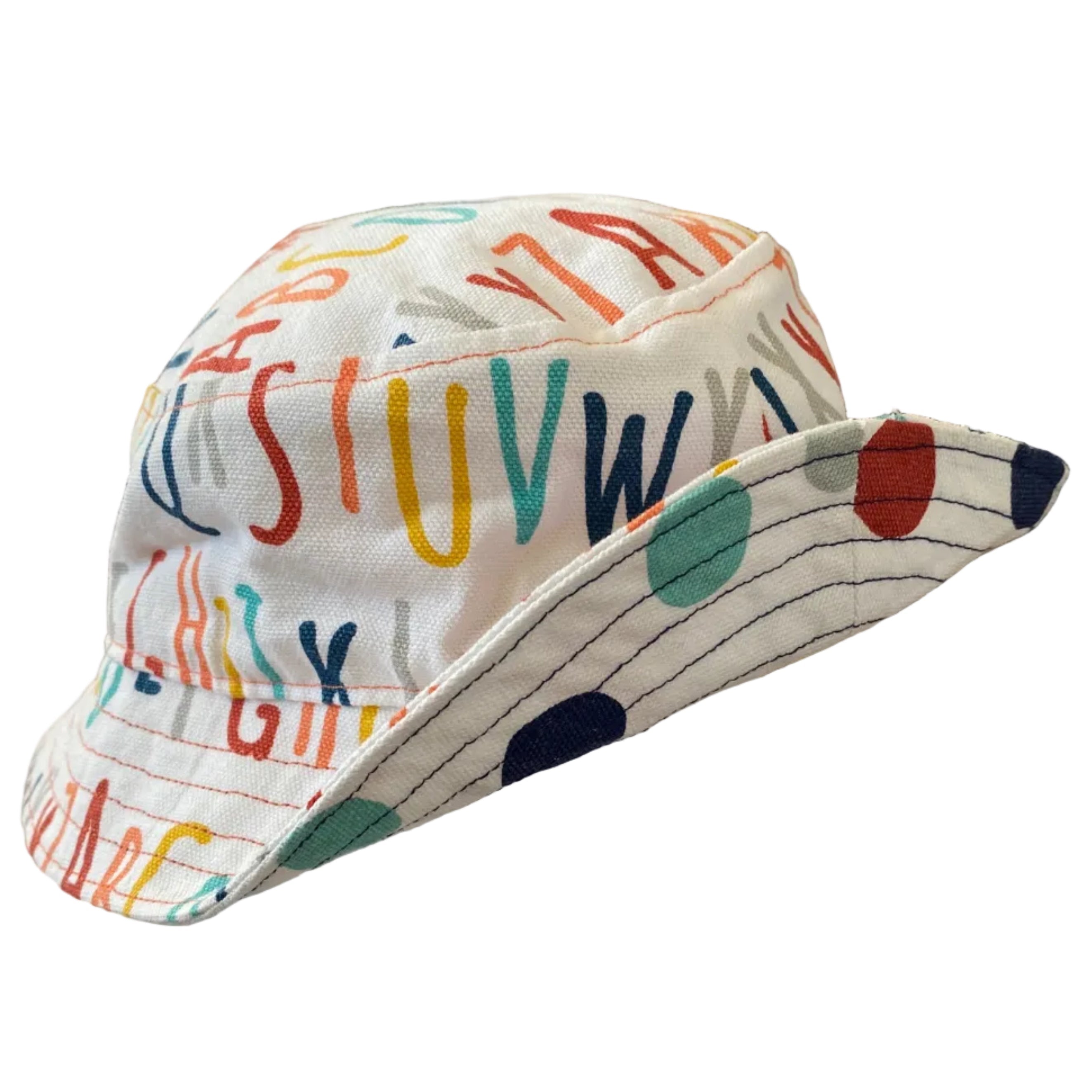 Children‘s Reversible Bucket Hats (16 -22") Many Options!
