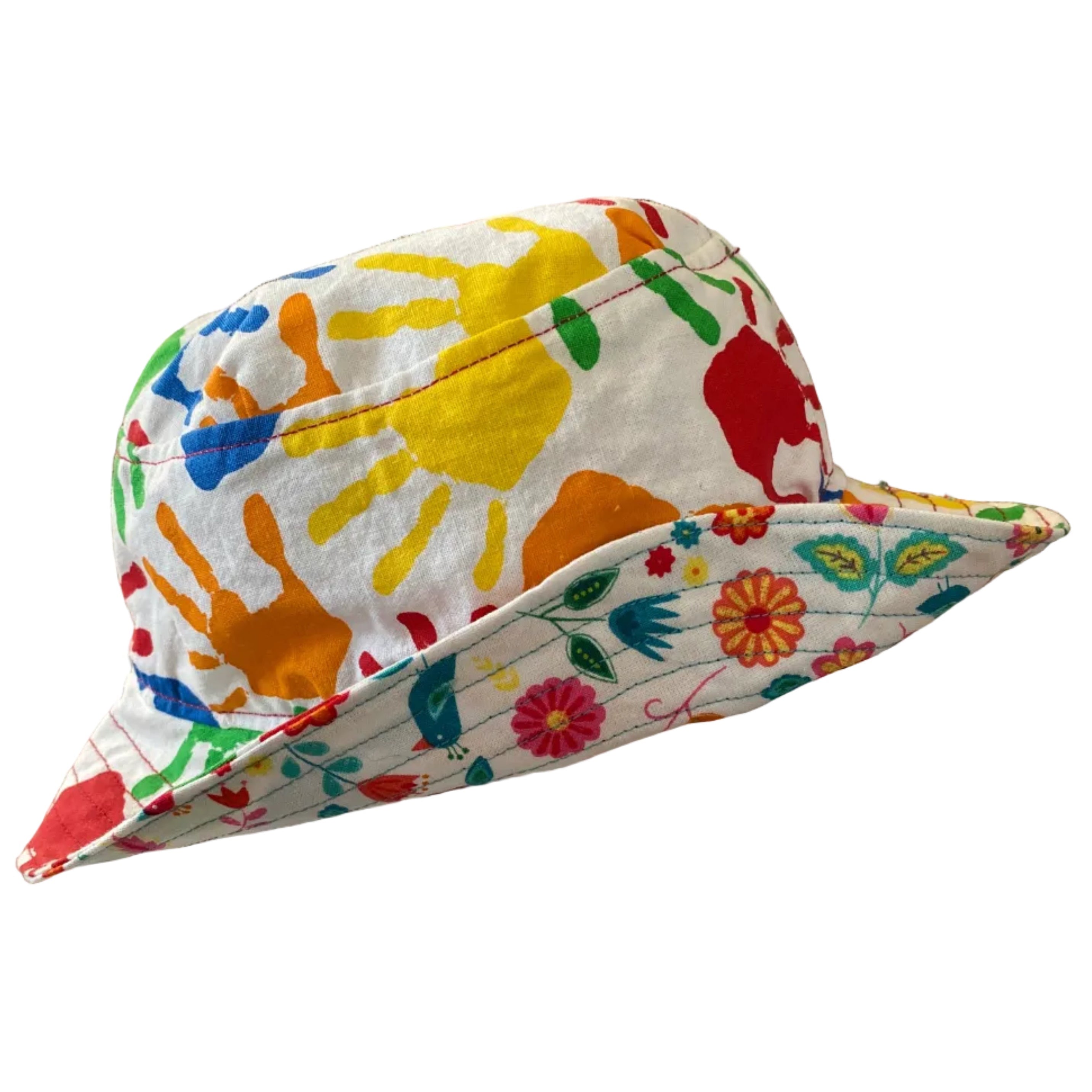 Children‘s Reversible Bucket Hats (16 -22") Many Options!