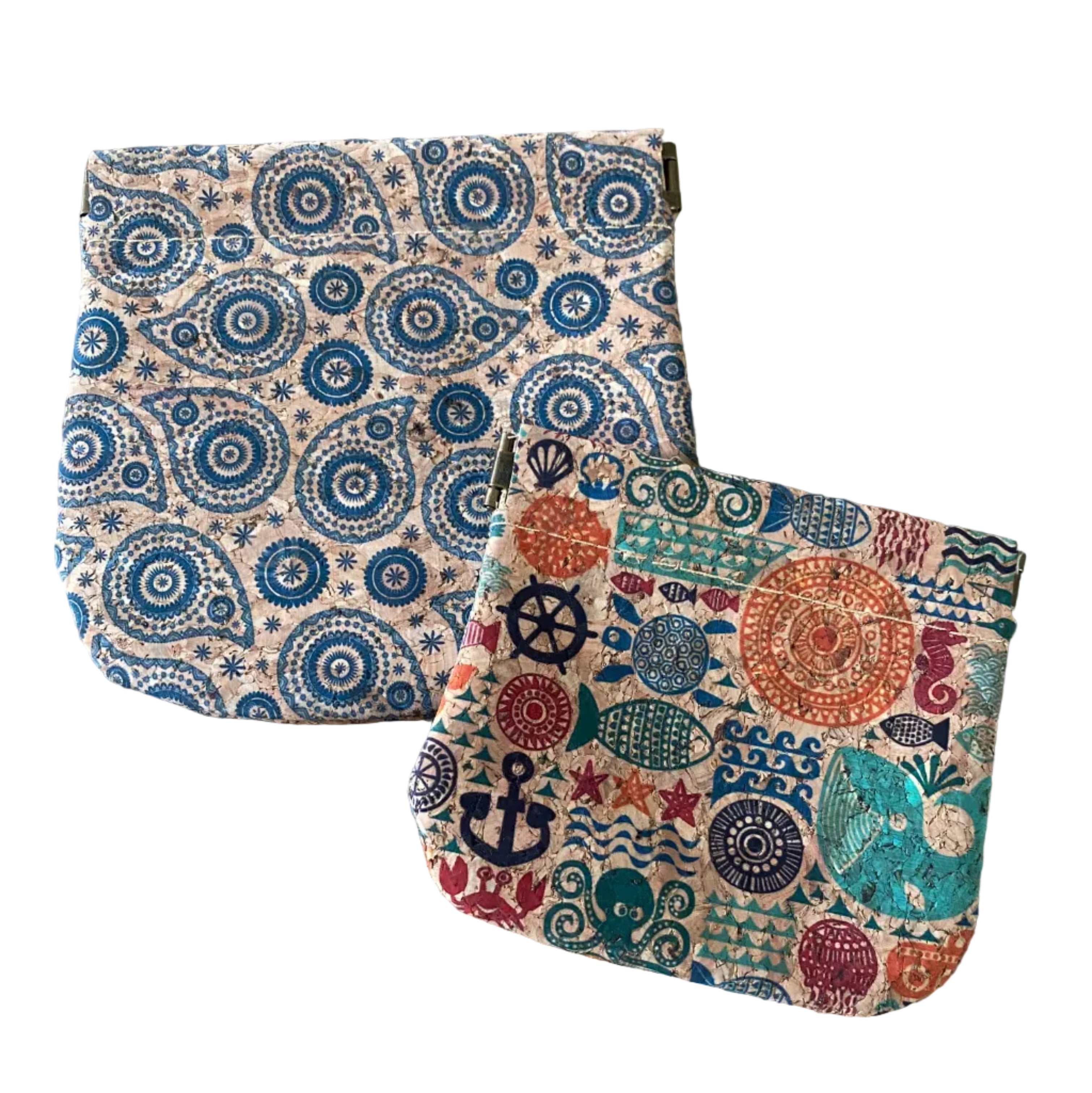 Cork Snap Frame Pouch Sets