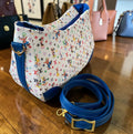 Crossbody/Shoulder Bag with accents ~ Branded Custom Vinyl