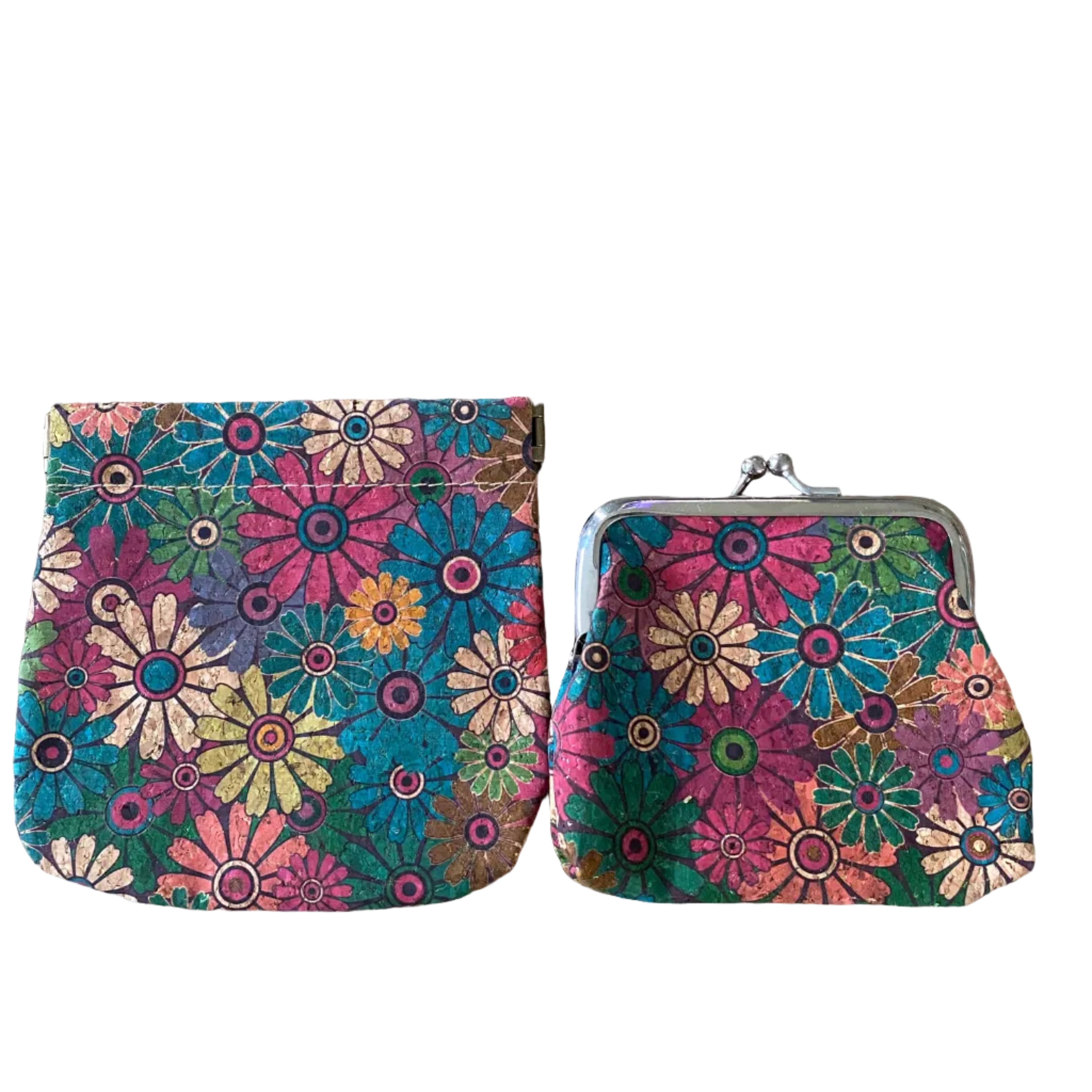 Cork Snap Frame Pouch Sets