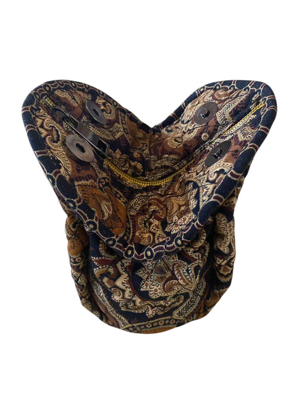 Dumpling Double Close Cosmetic/Medication/Accessory Pouch