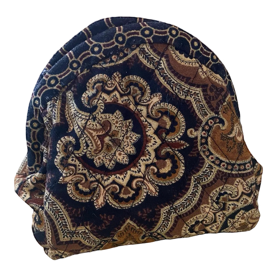 Dumpling Double Close Cosmetic/Medication/Accessory Pouch