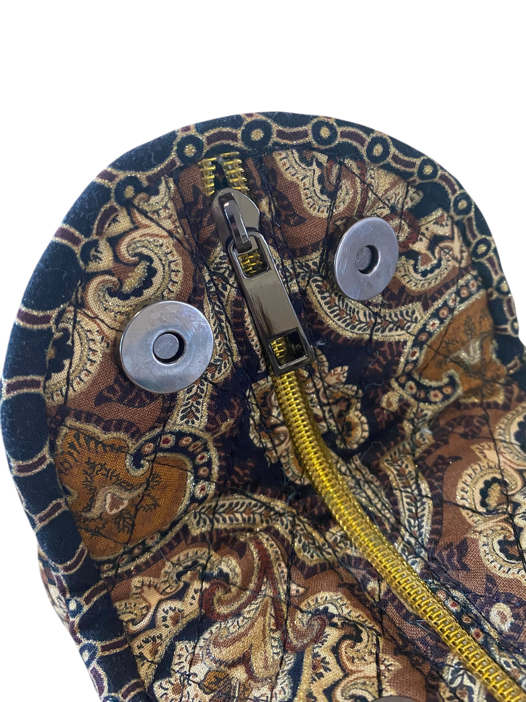 Dumpling Double Close Cosmetic/Medication/Accessory Pouch