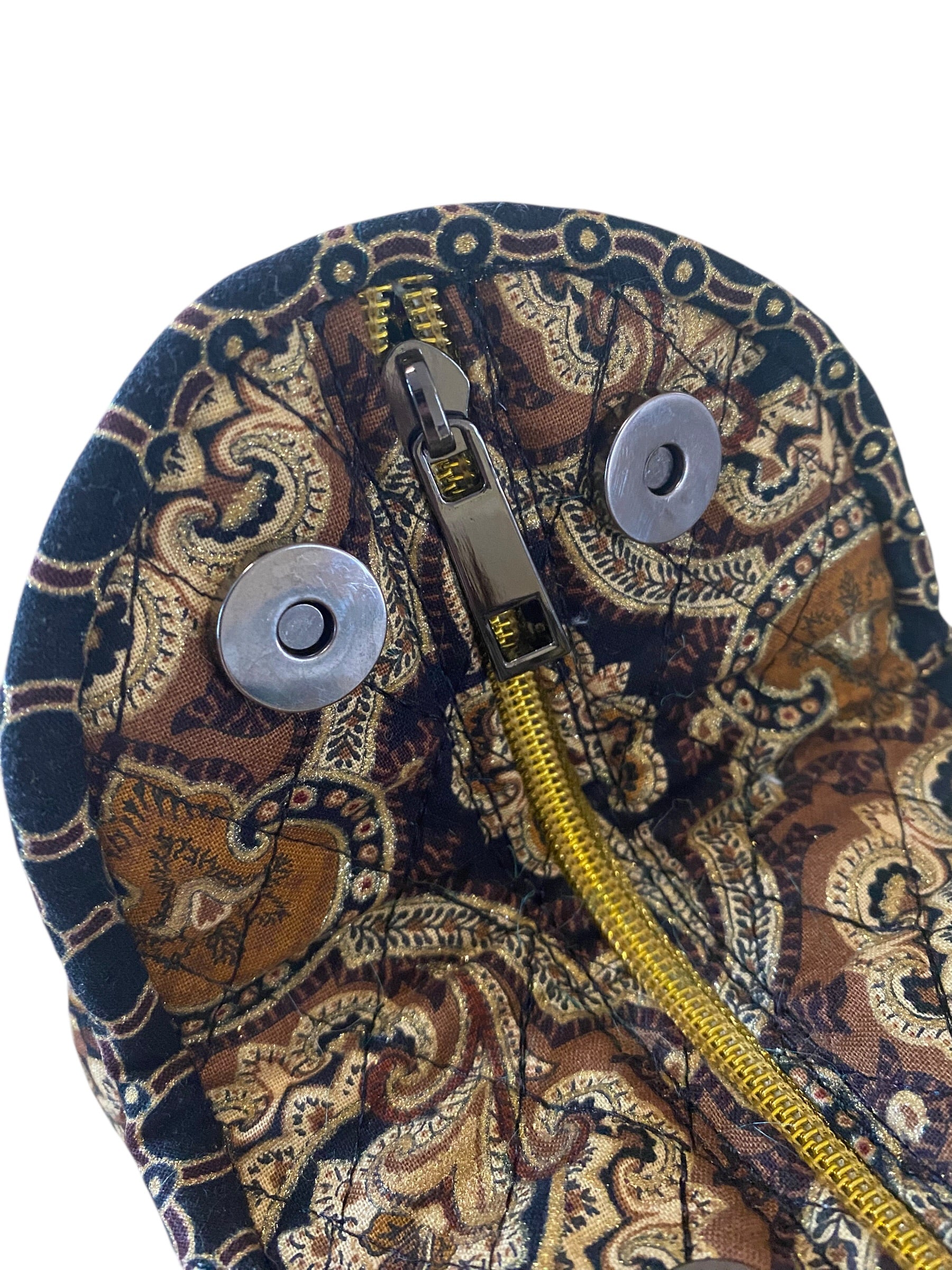 Dumpling Double Close Cosmetic/Medication/Accessory Pouch