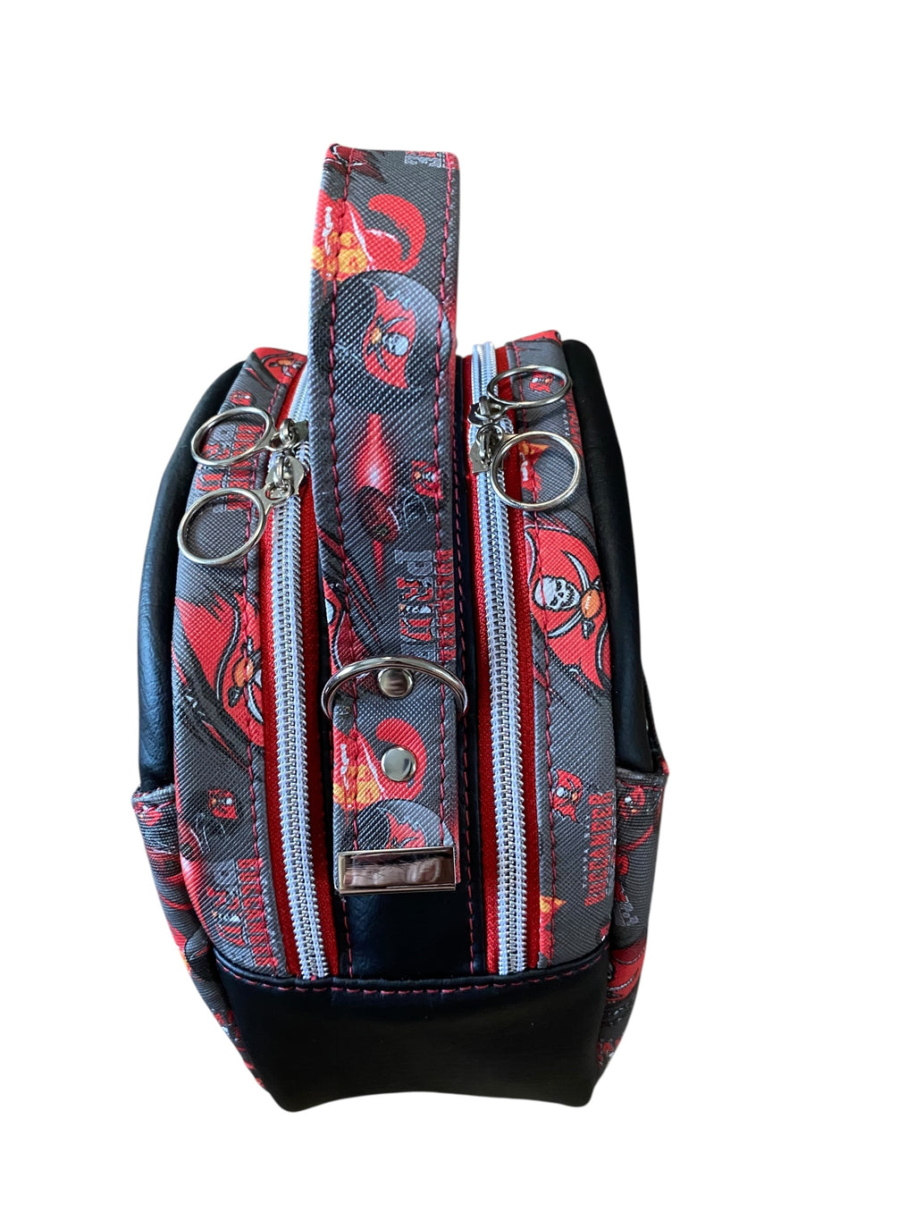 Tampa Bay Buccaneer  Mini Bowler Style Vinyl Bag