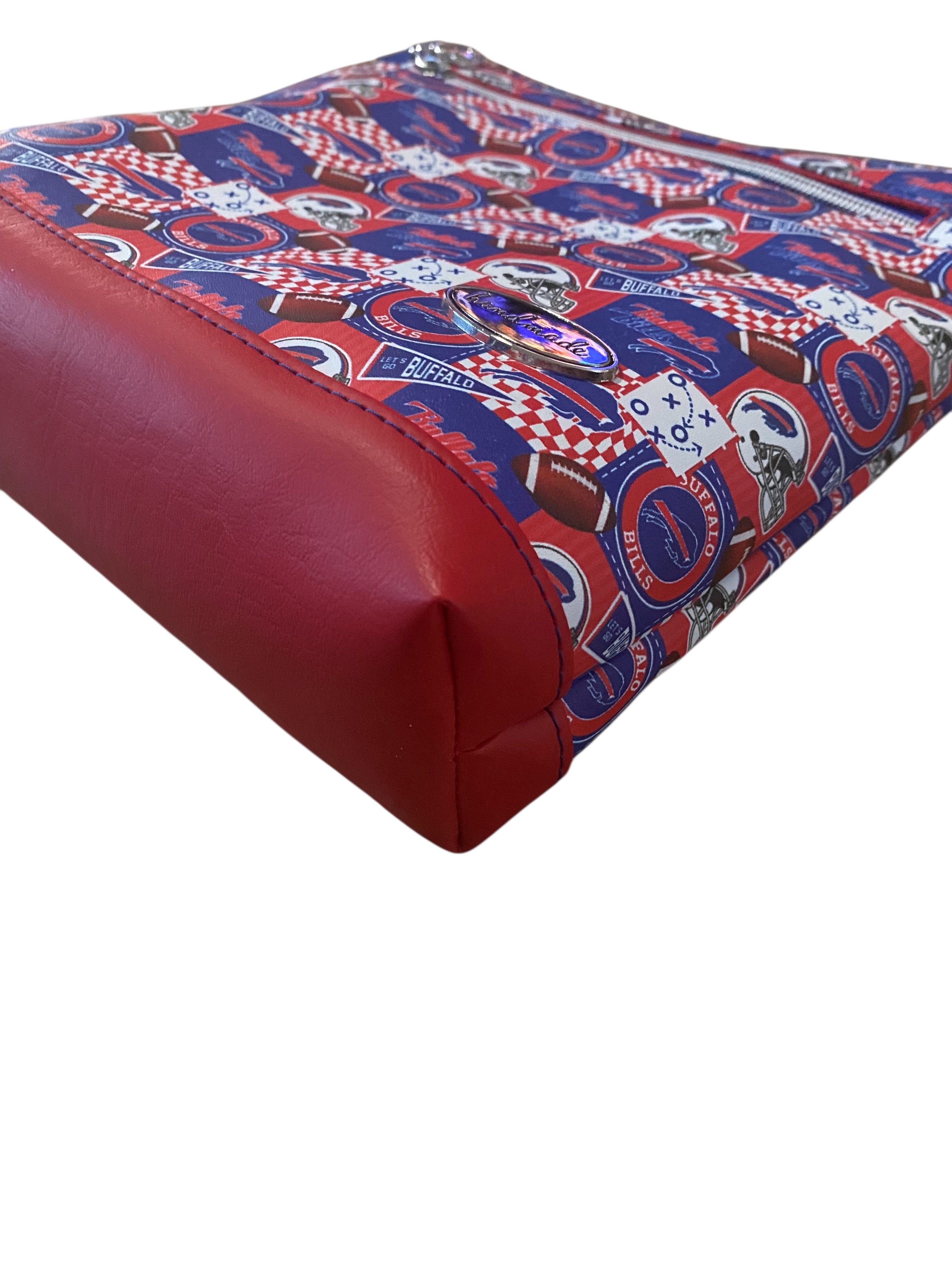 Buffalo Bills Custom Vinyl Crossbody Bag