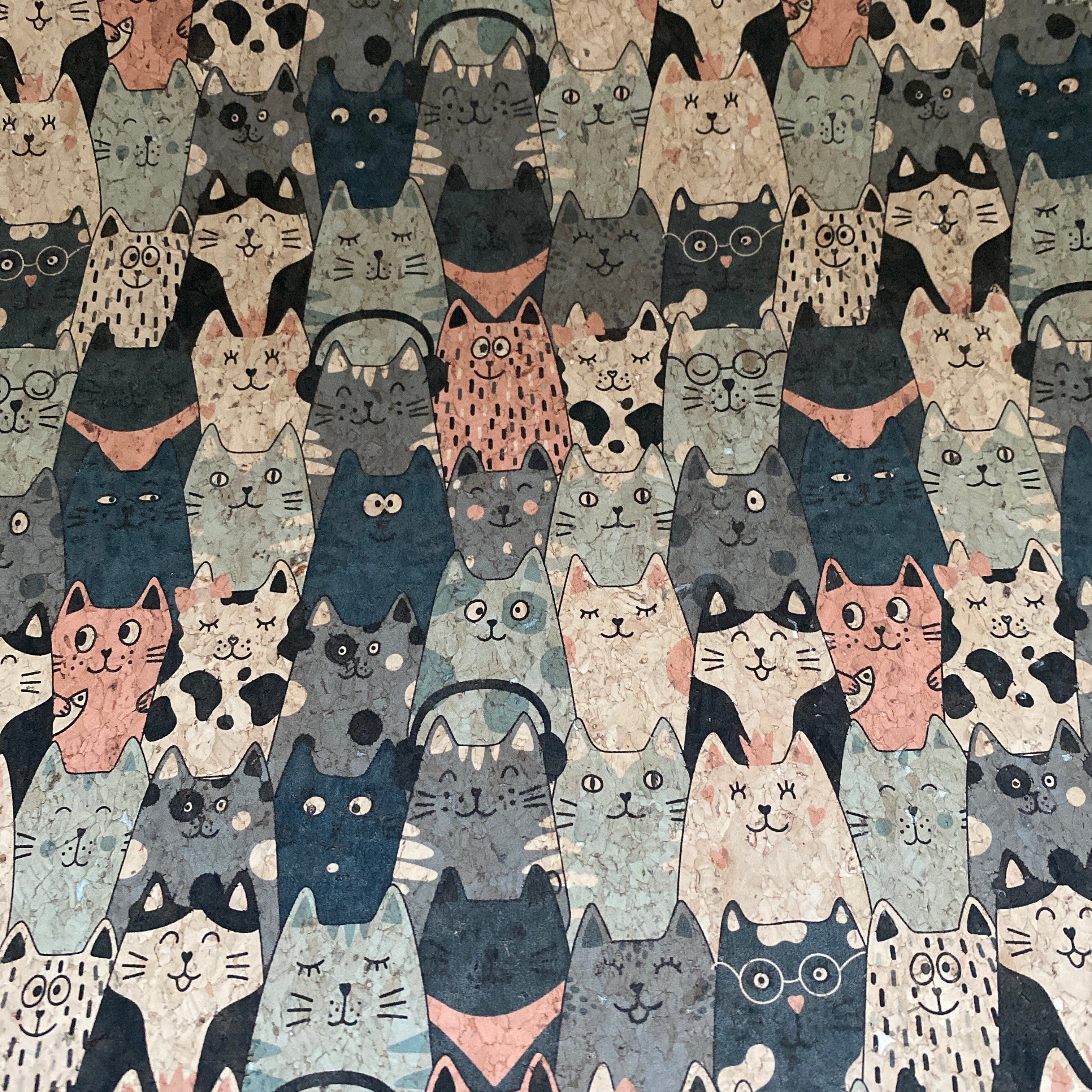 Sunglass Cases, Vinyl, Fabric & Cork Child or Adult Sizes