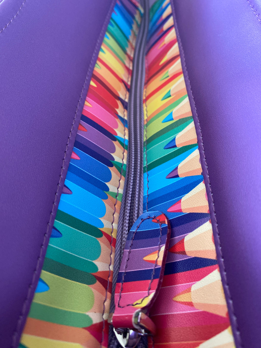 Art Lovers Tote and Clutch Pouch