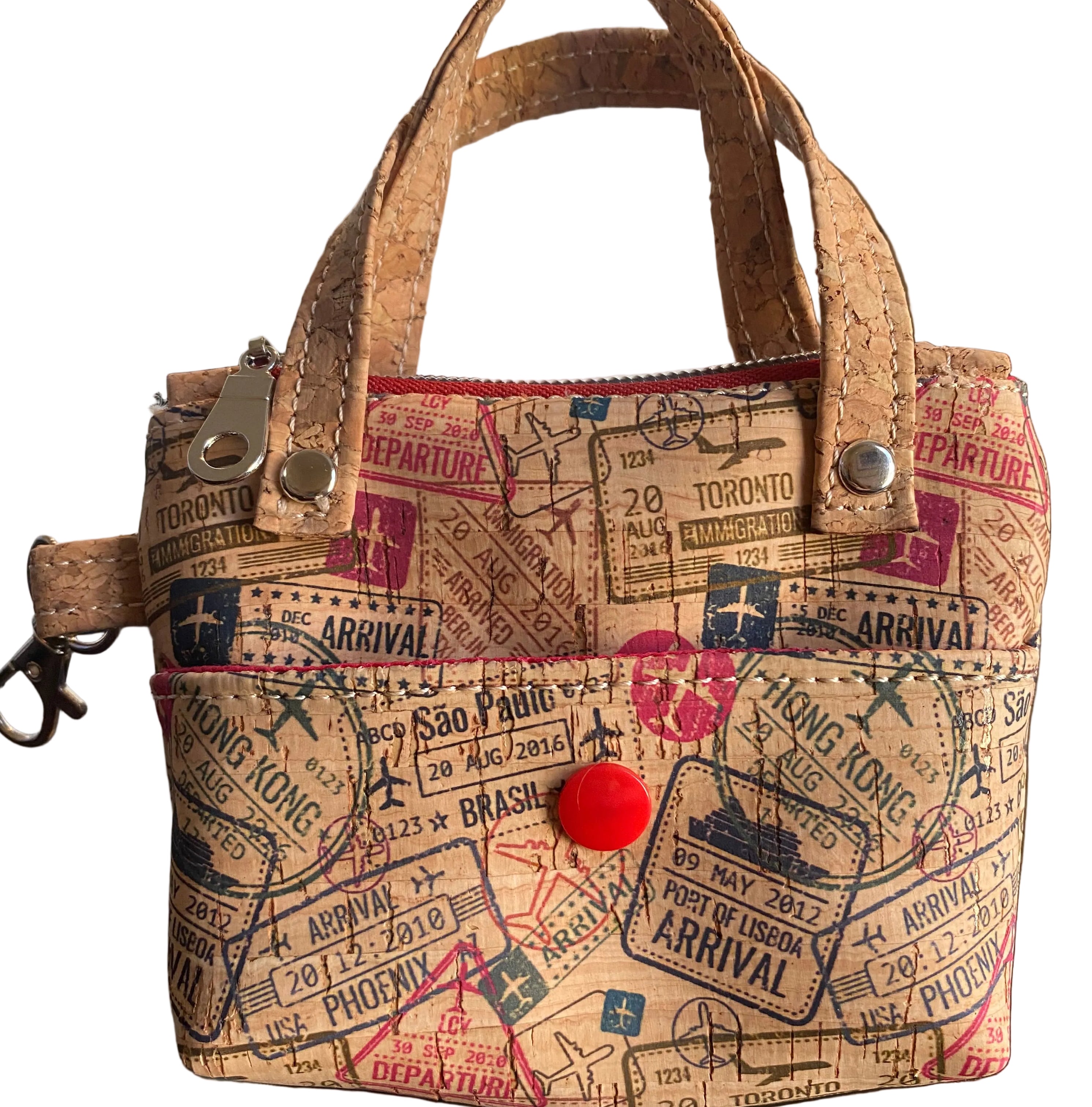 Mini Totes/Bag Accessories - Many Options!