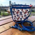 Philadelphia Phillies Small Bucket Bag, 4 Pockets, Dual Straps 9.25 x 8.25 x 4