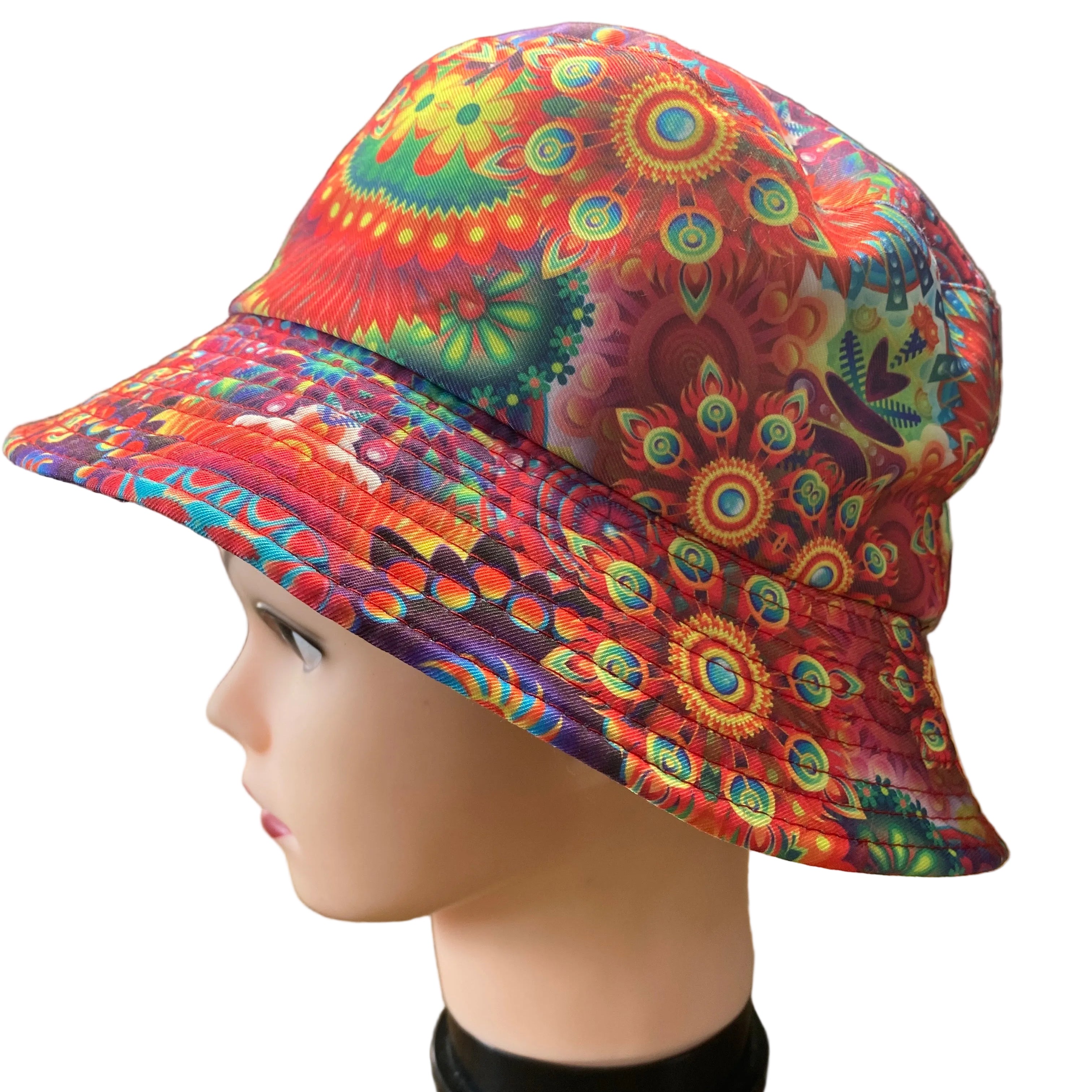 Adult Bucket Hats - Reversible           (22.5-23 inch)
