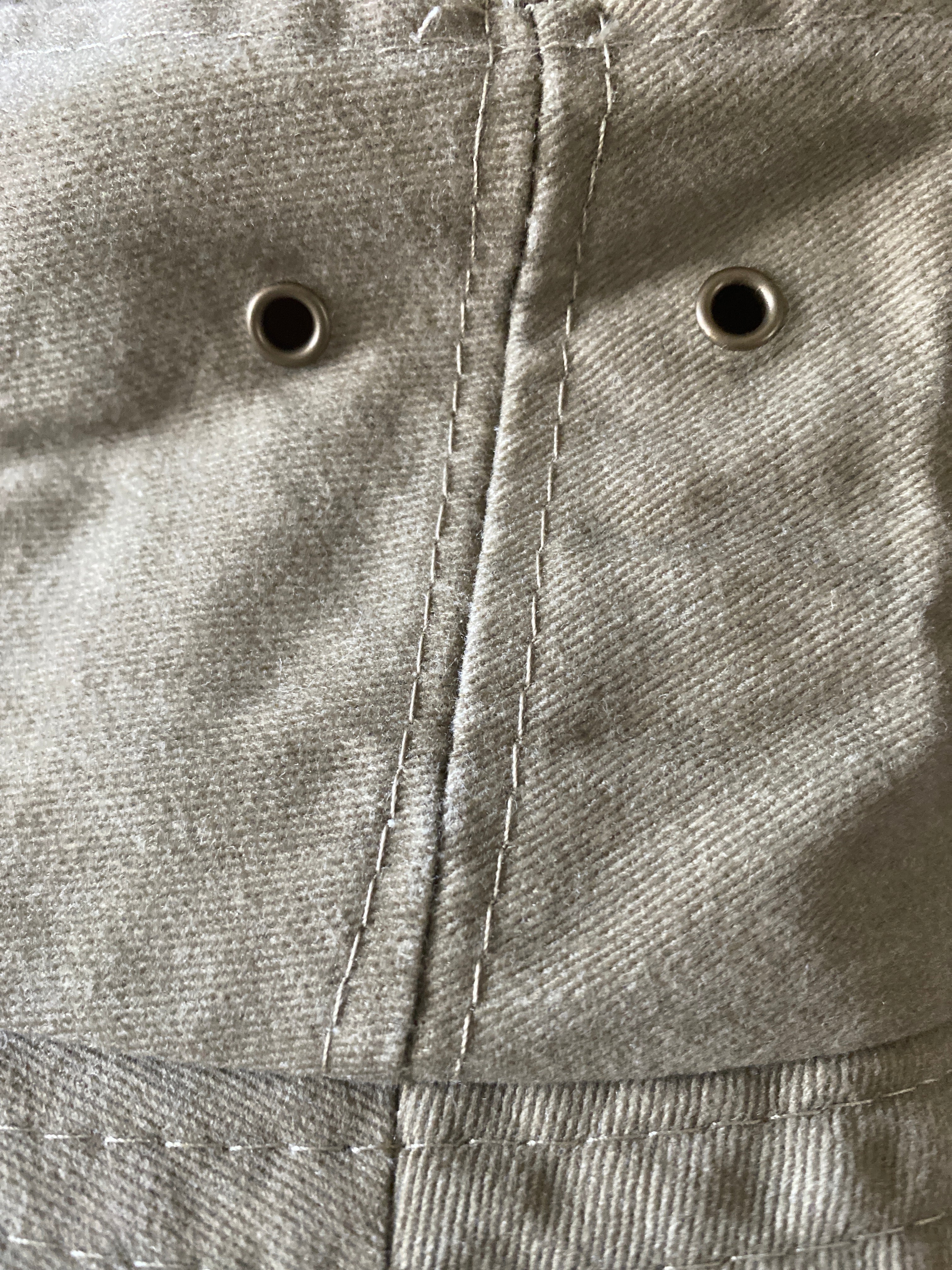 Brushed Denim Bucket Hats (24-25") adjustable, single layer - Many Options!