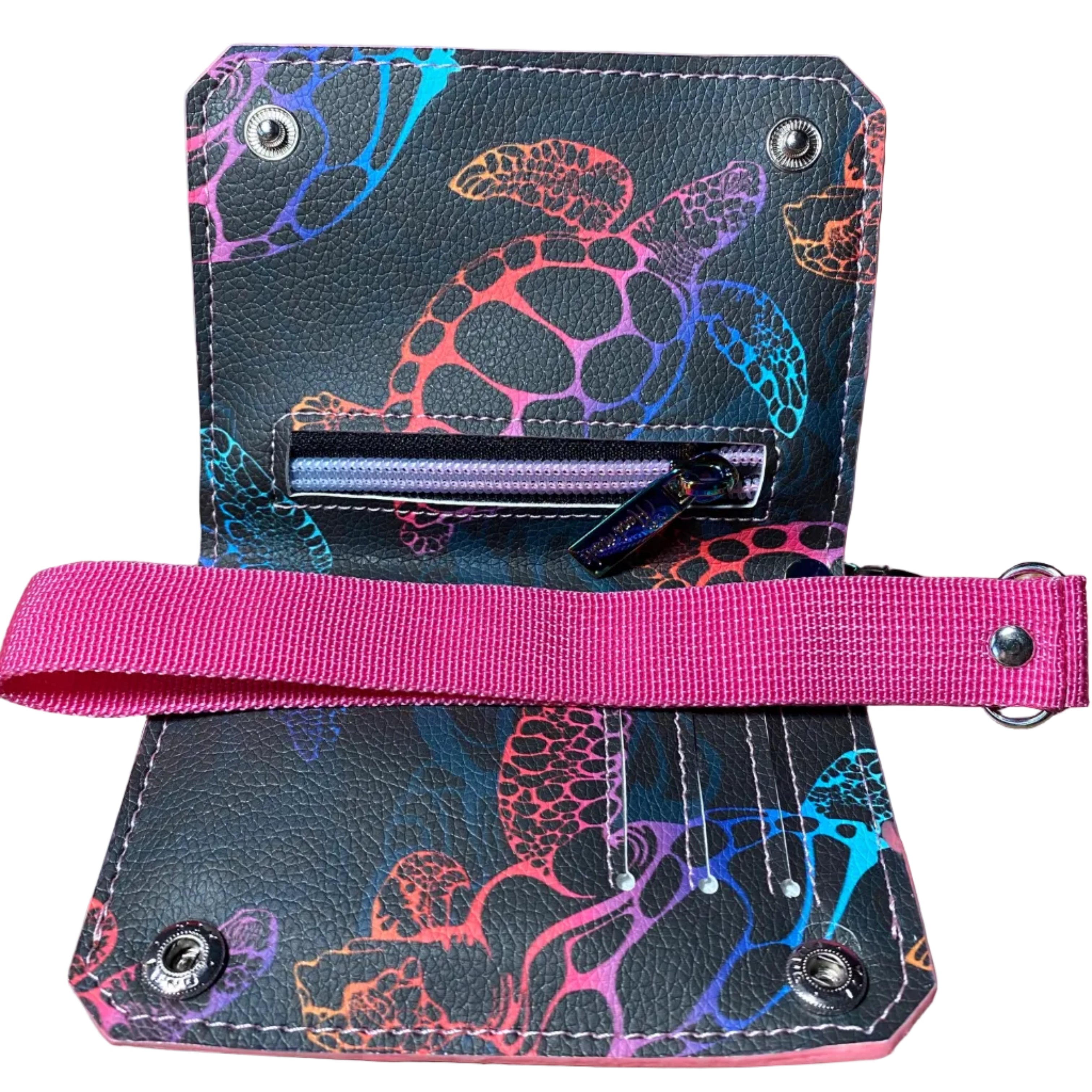 Wristlet Wallets Vinyl & Cork - Many Options!