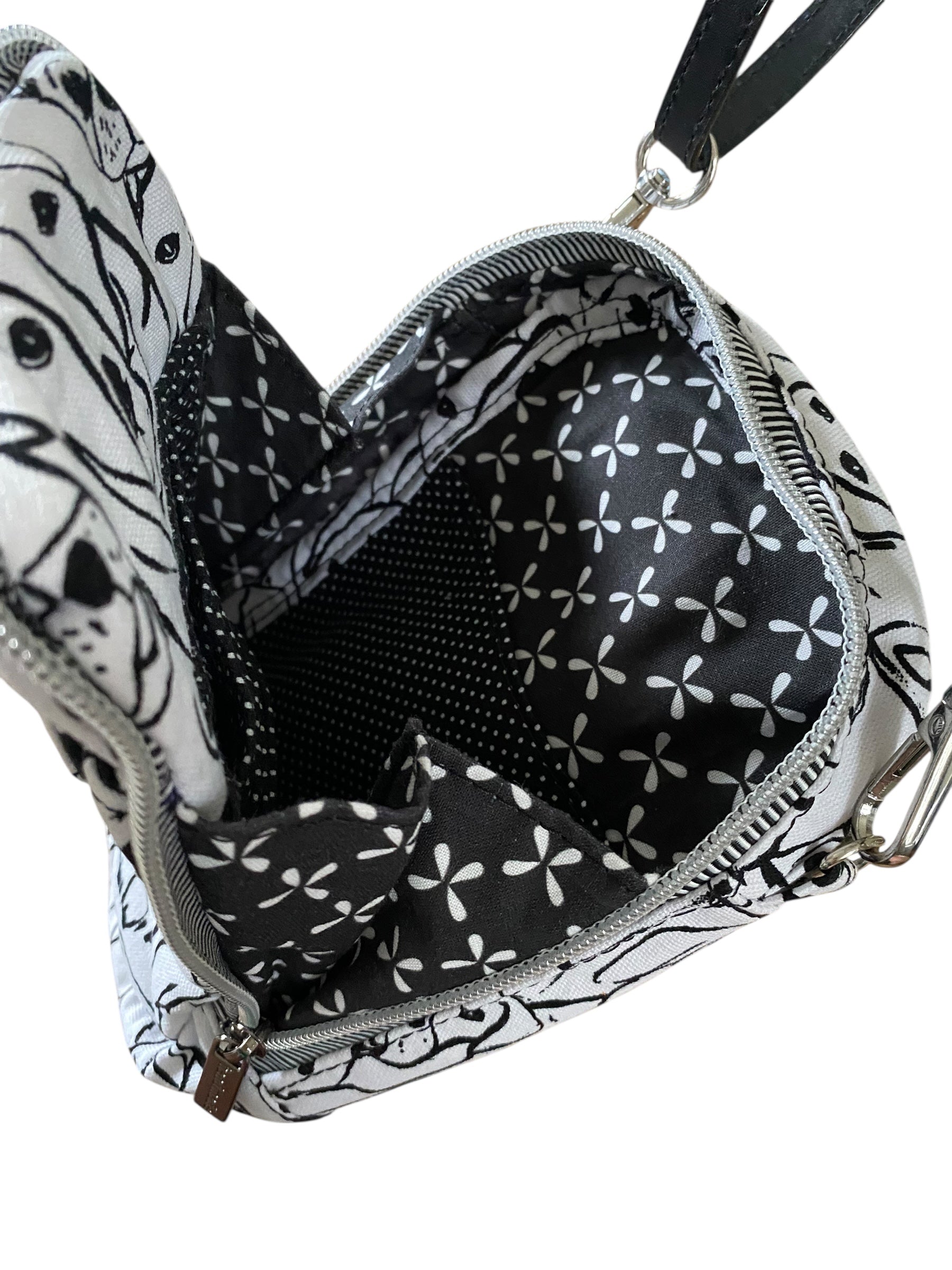 Dog Lovers Duo - Canvas Tote & Small Crossbody Bag