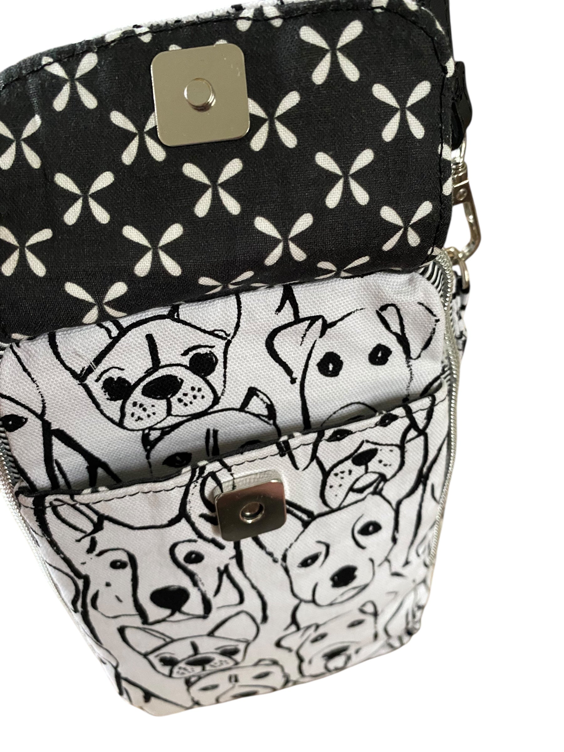 Dog Lovers Duo - Canvas Tote & Small Crossbody Bag