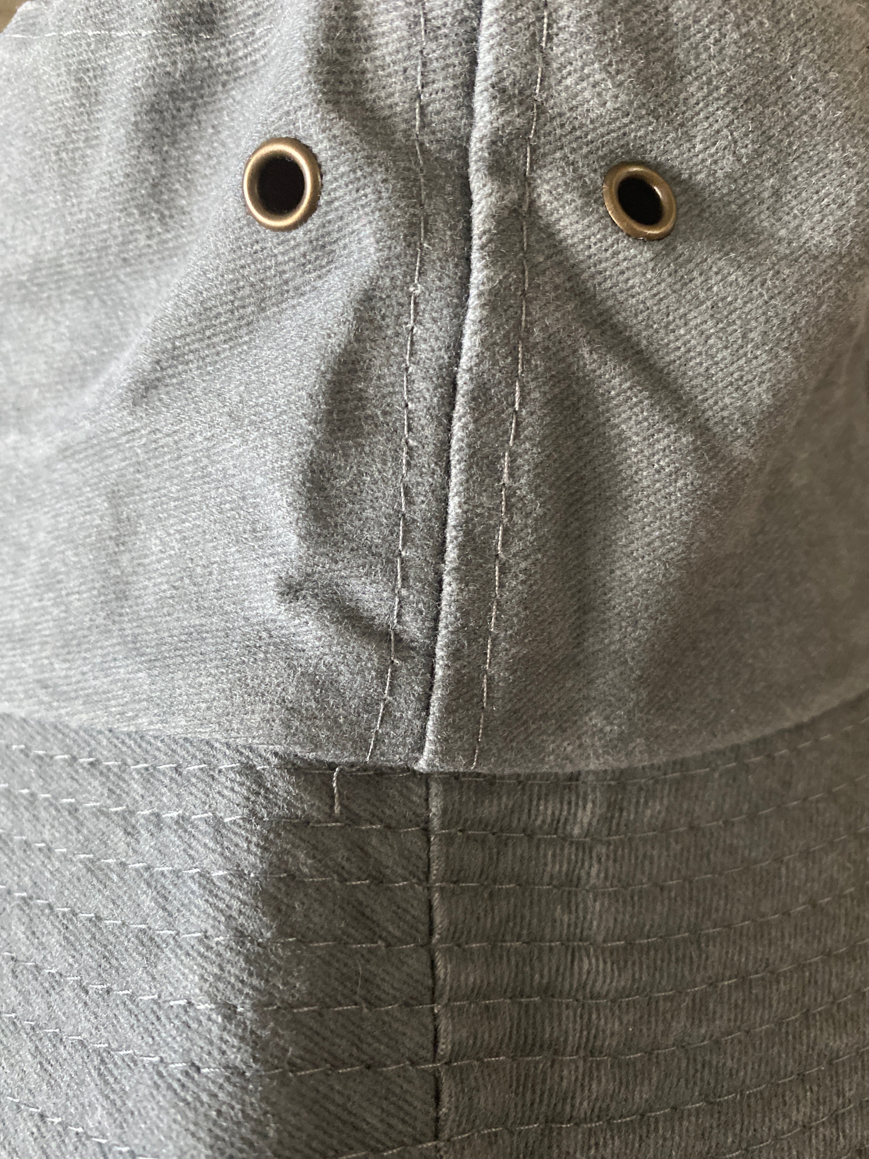 Brushed Denim Bucket Hats (24-25") adjustable, single layer - Many Options!