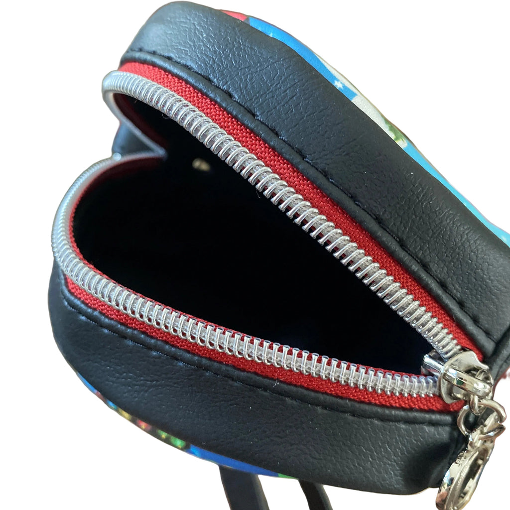 Holiday Themed Mouse Ears Wristlet Bag