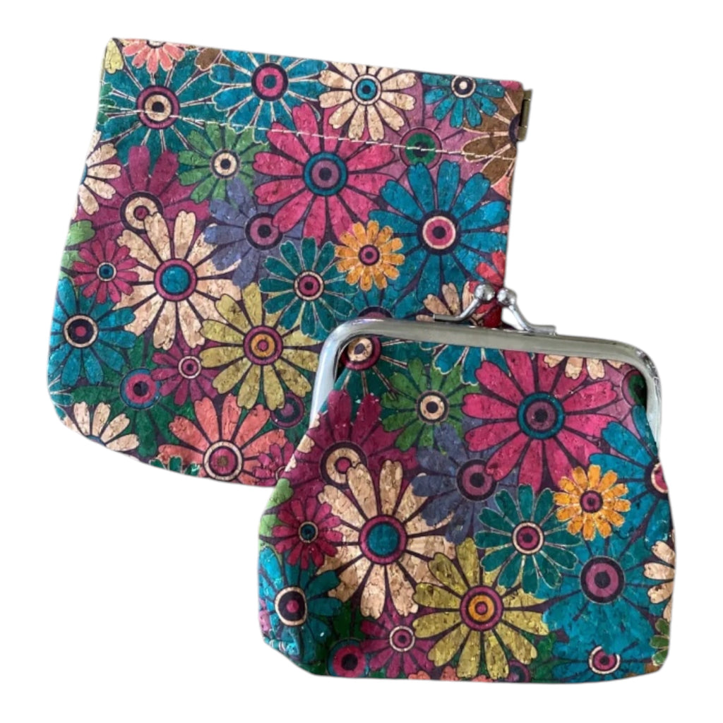 Cork Snap Frame Pouch Sets