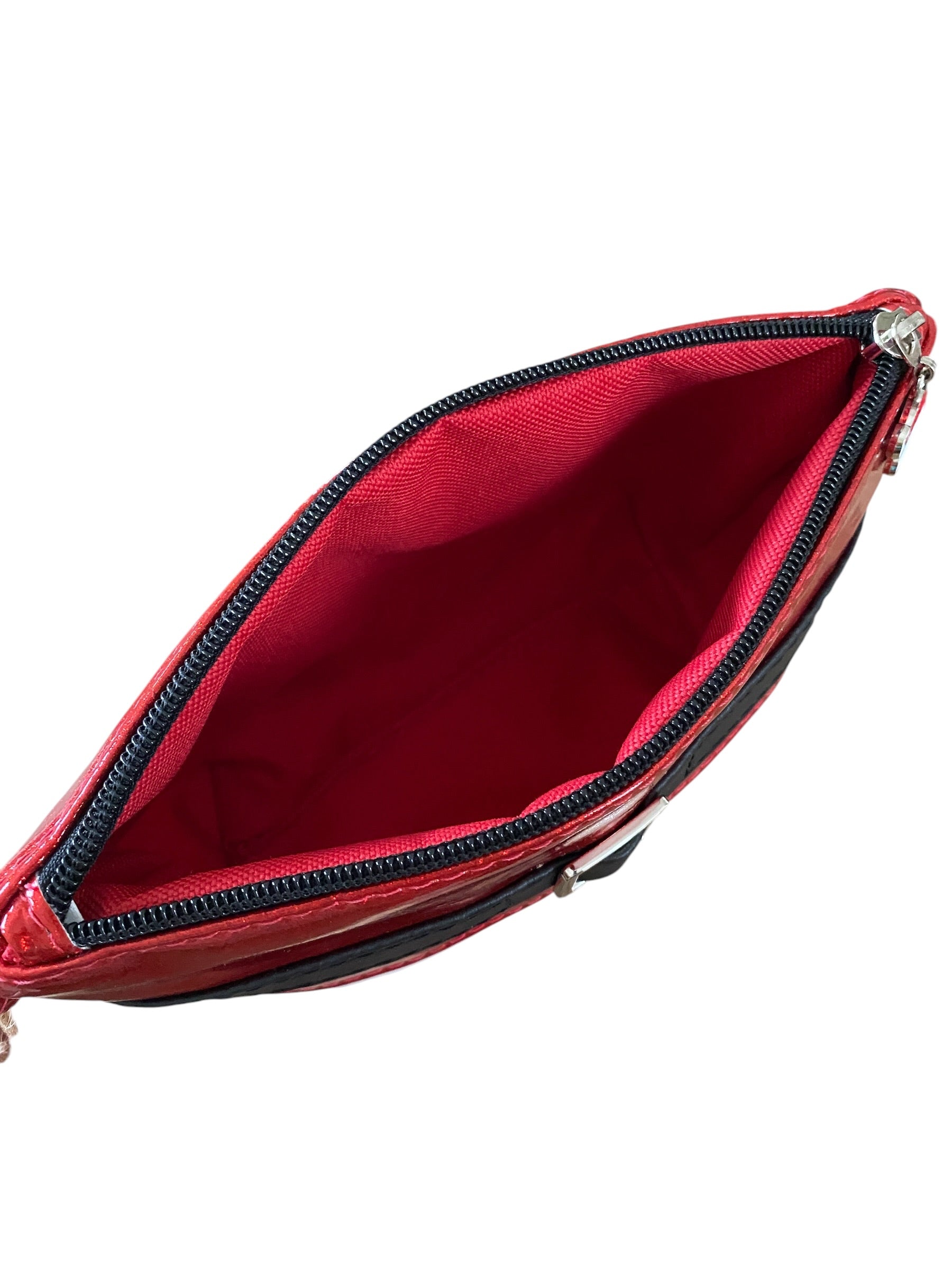 Santa Wristlet Clutch 9 x 5.5