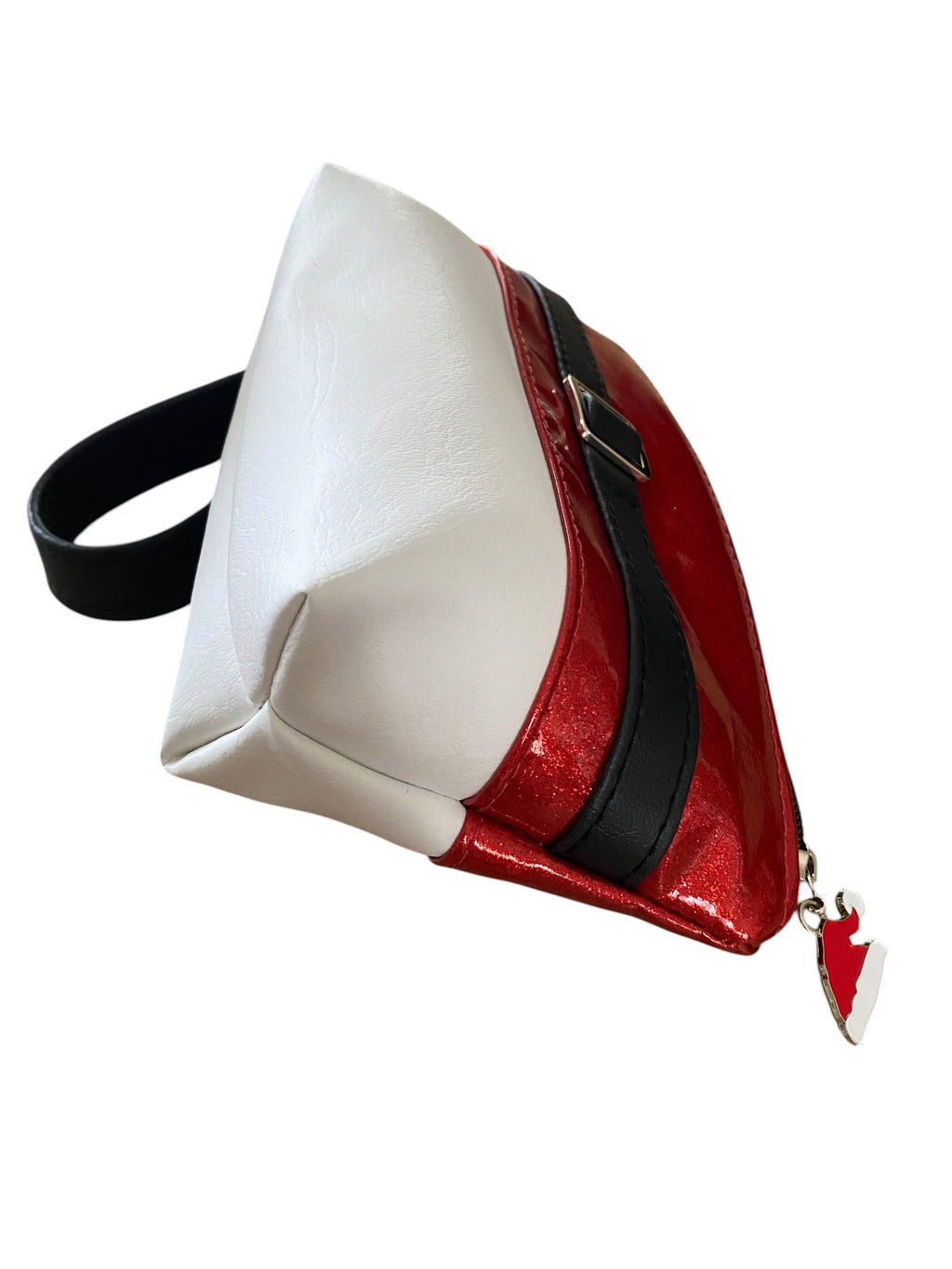 Santa Wristlet Clutch 9 x 5.5